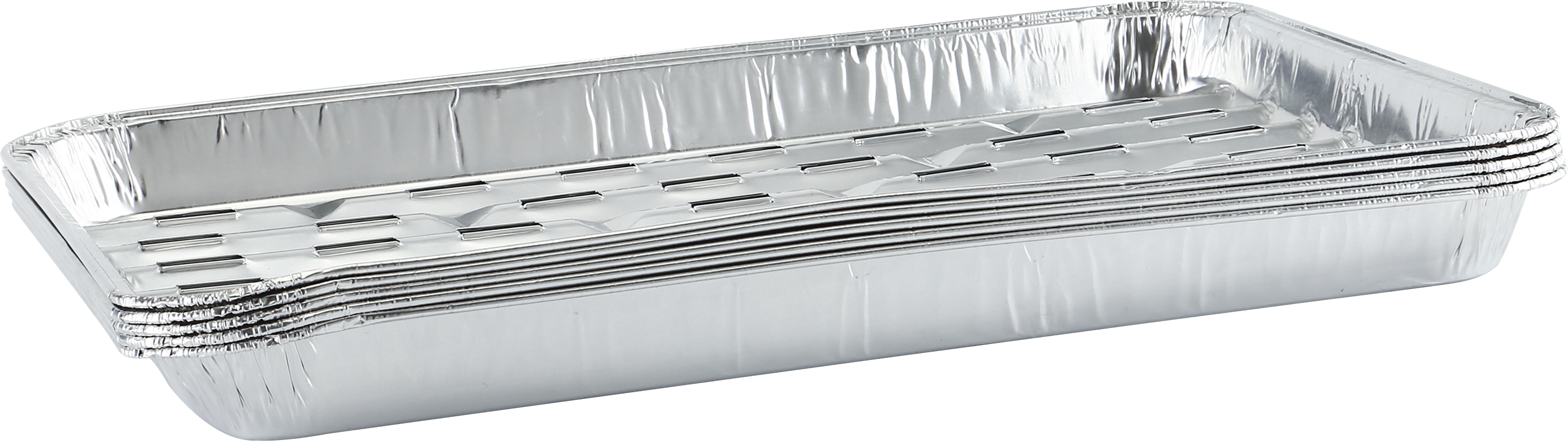 Conjunto de 5 bandejas NATERIAL ANTI-CHAMAS 34X23X2,8CM - 4
