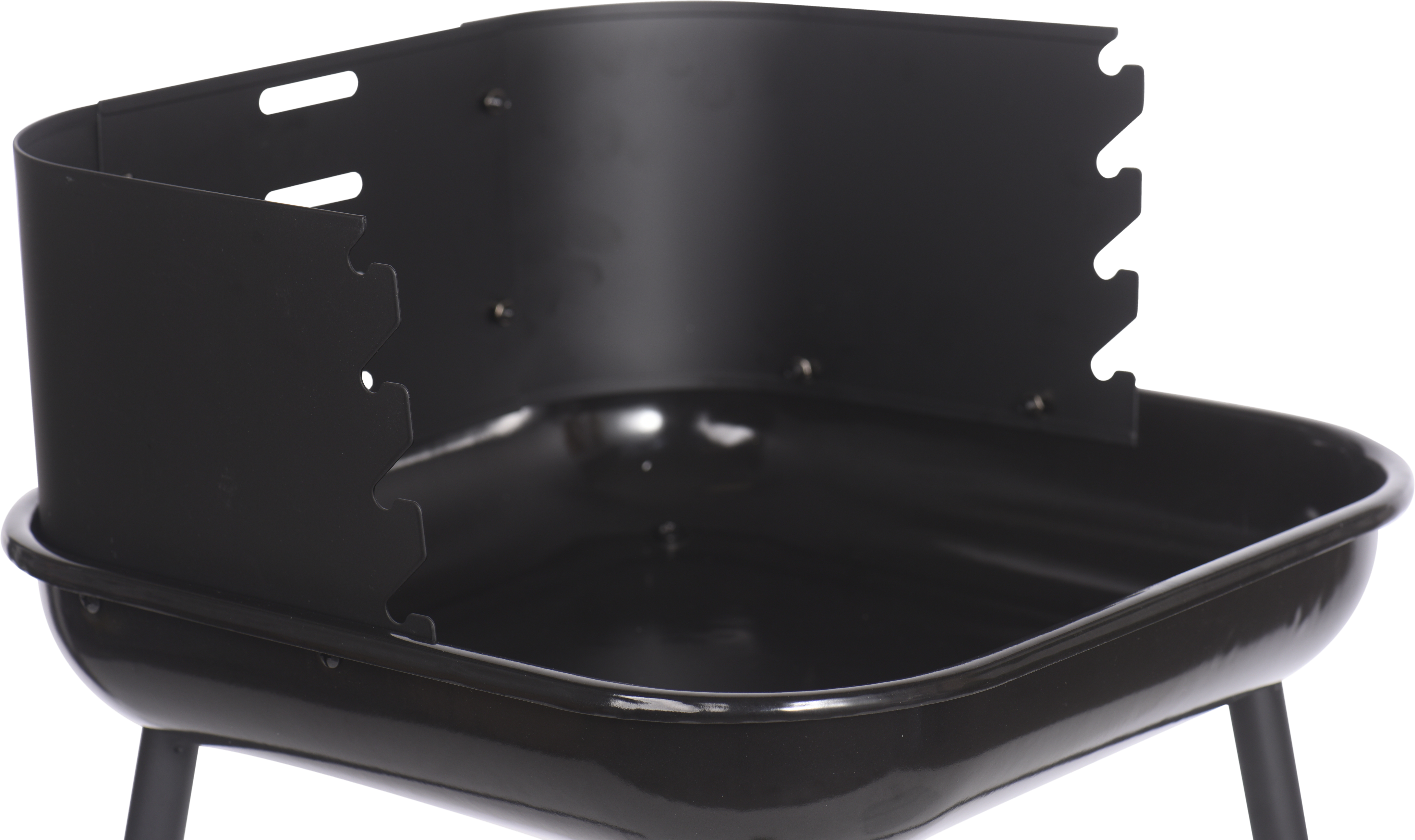 Barbecue a carbonella Croix 36 x 36 cm - 11
