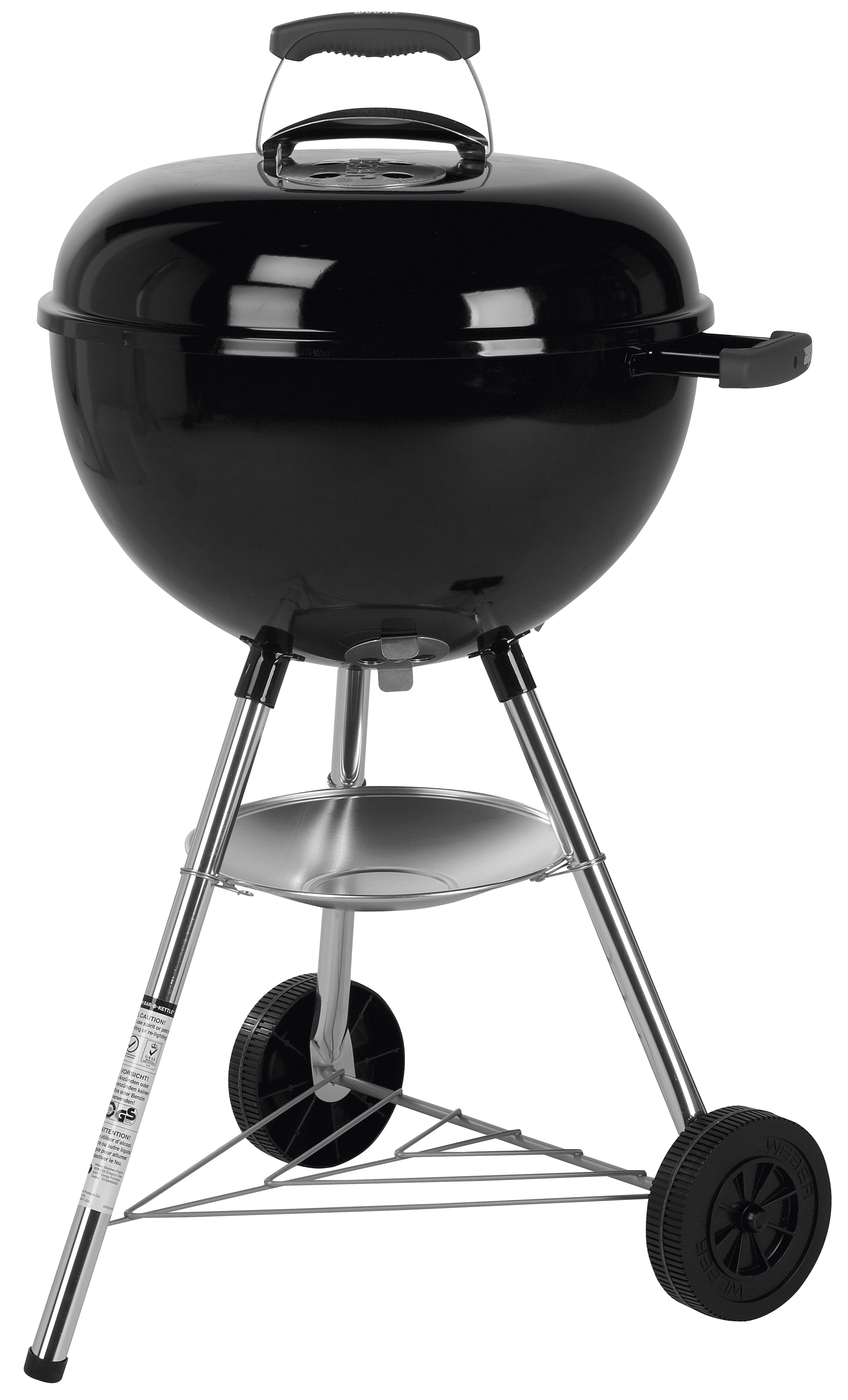 WEBER Kettle 47 para carbón recomendado para  personas - 6