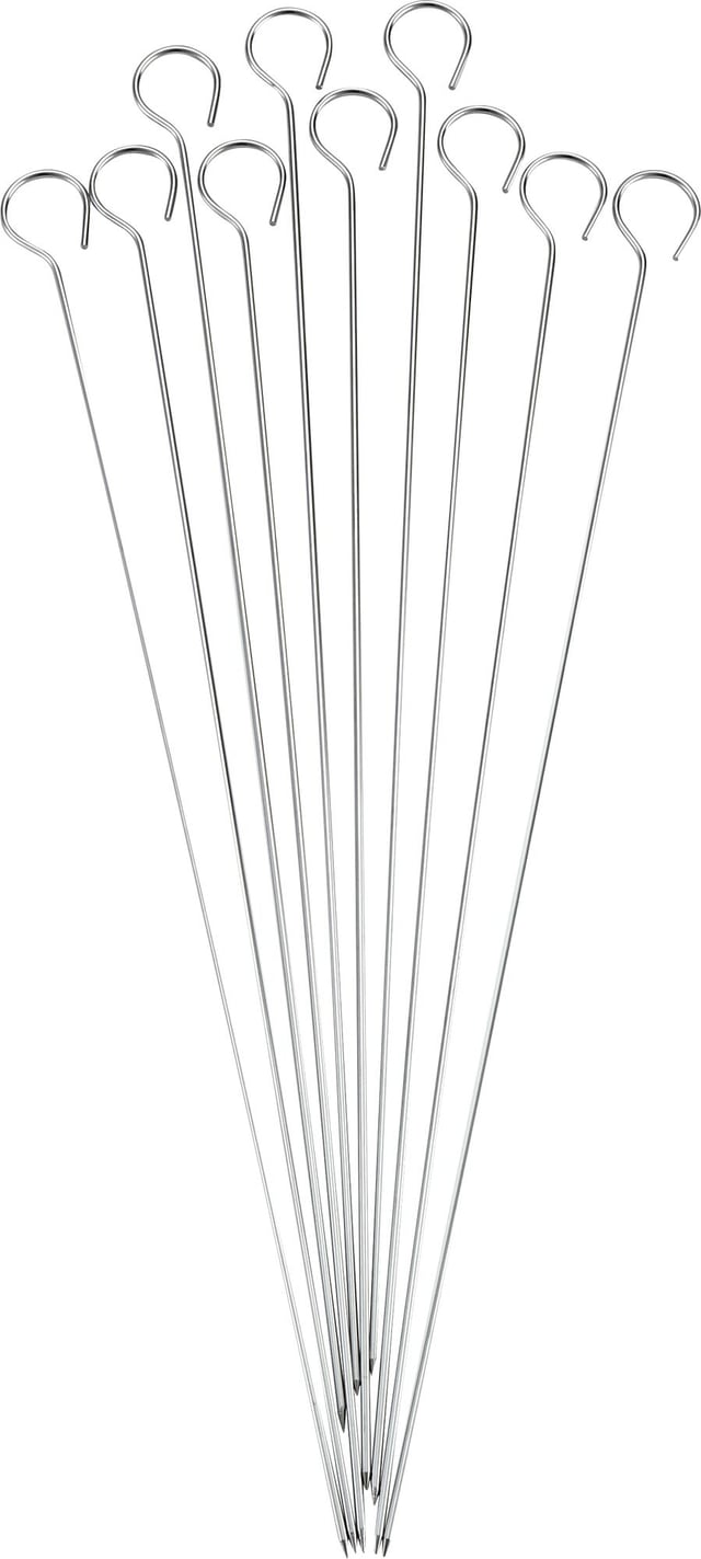 Espetos NATERIAL 10 ESPETOS 40CM