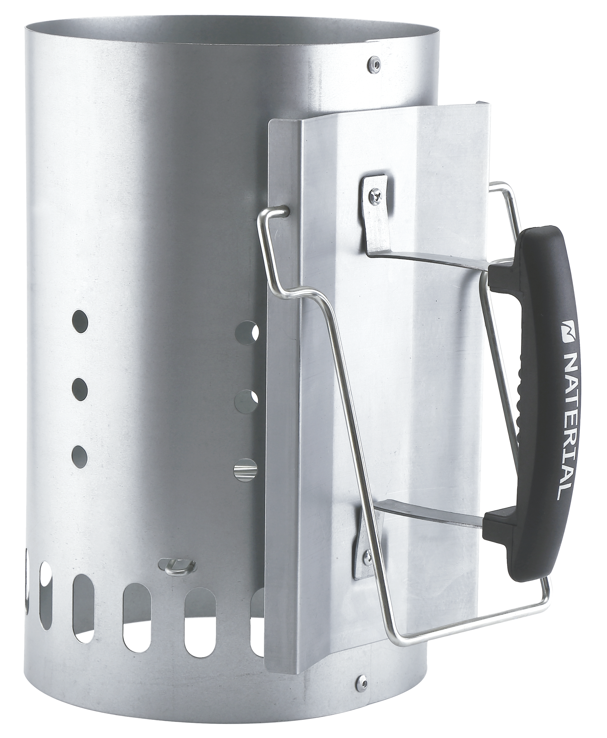 Chimenea encendido barbacoa NATERIAL 19x30 cm - 5