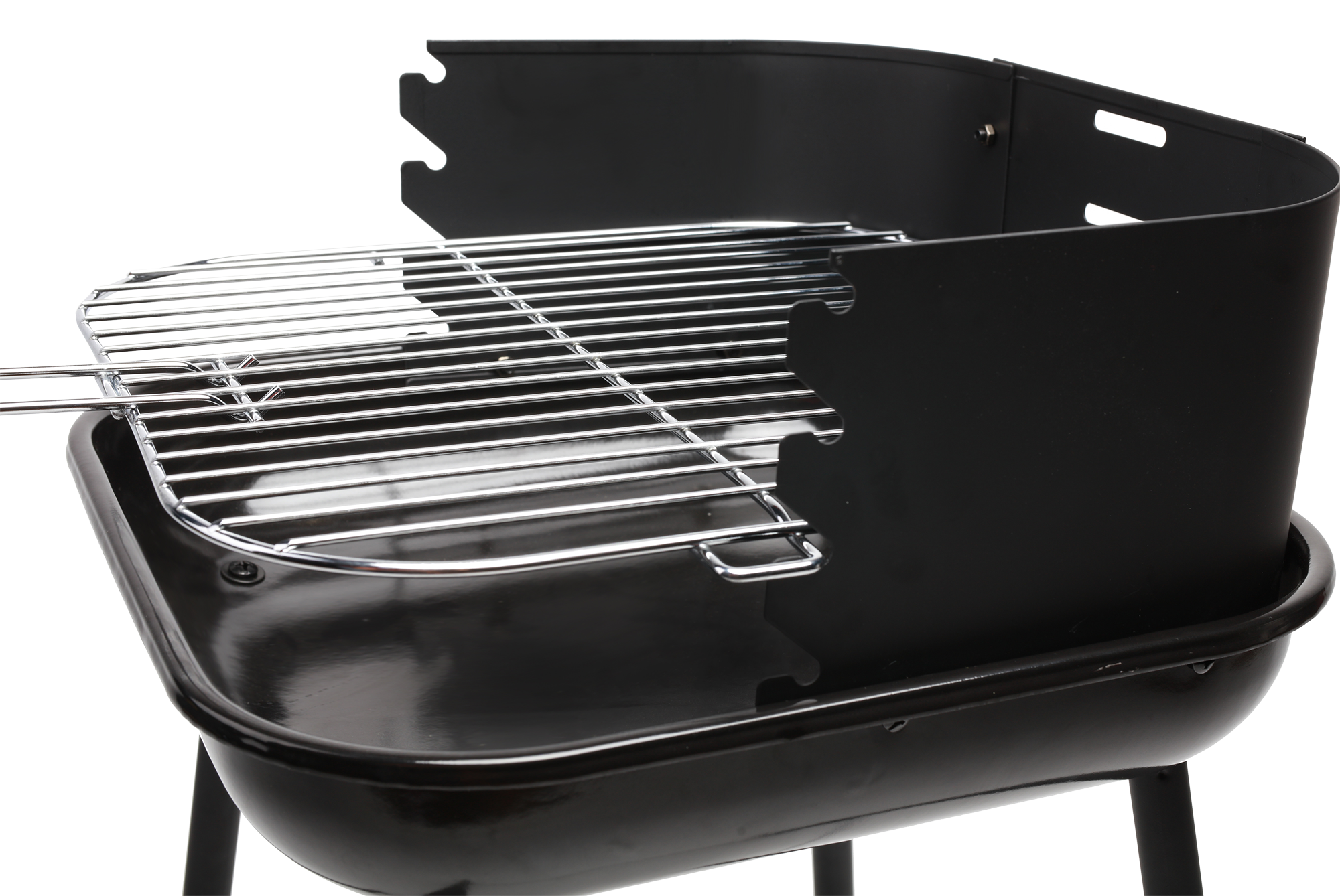 Barbecue a carbonella Croix 36 x 36 cm - 7