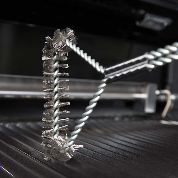 Escova broilking inox em t - 3