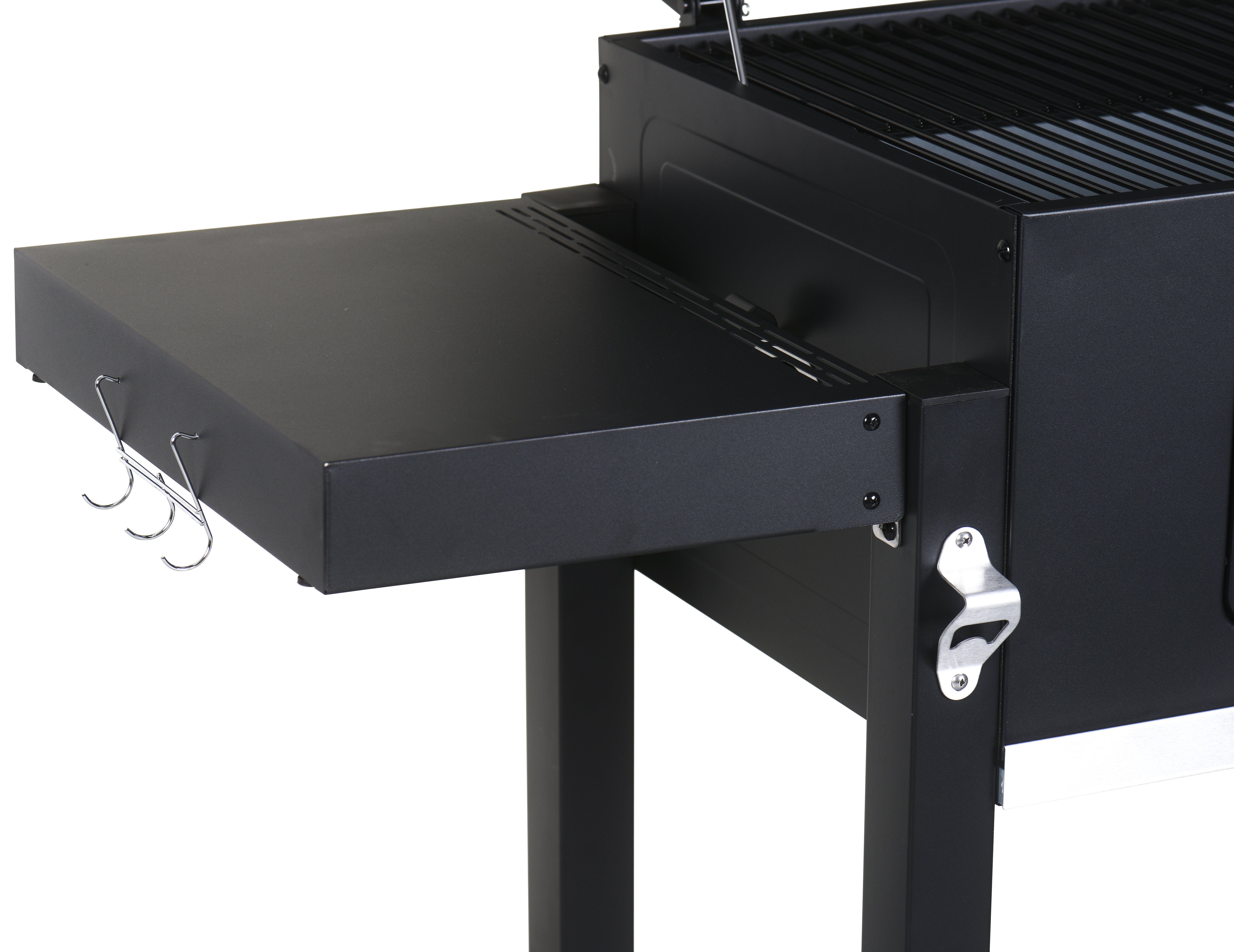 Barbacoa NATERIAL Centaurus Beta para carbón recomendado para 6-10 personas - 31