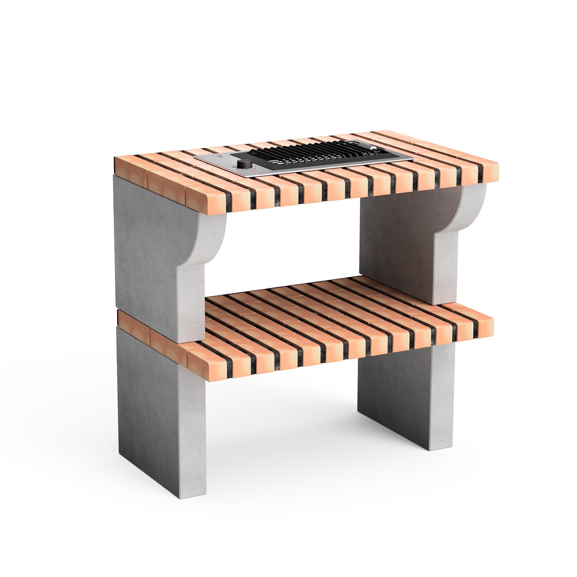 Modulo bancada bailen naranja grill teka
