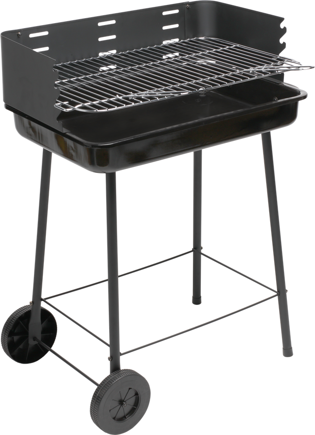 Barbecue a carbonella Pollon L 60 x P 45 x H 82.8 cm