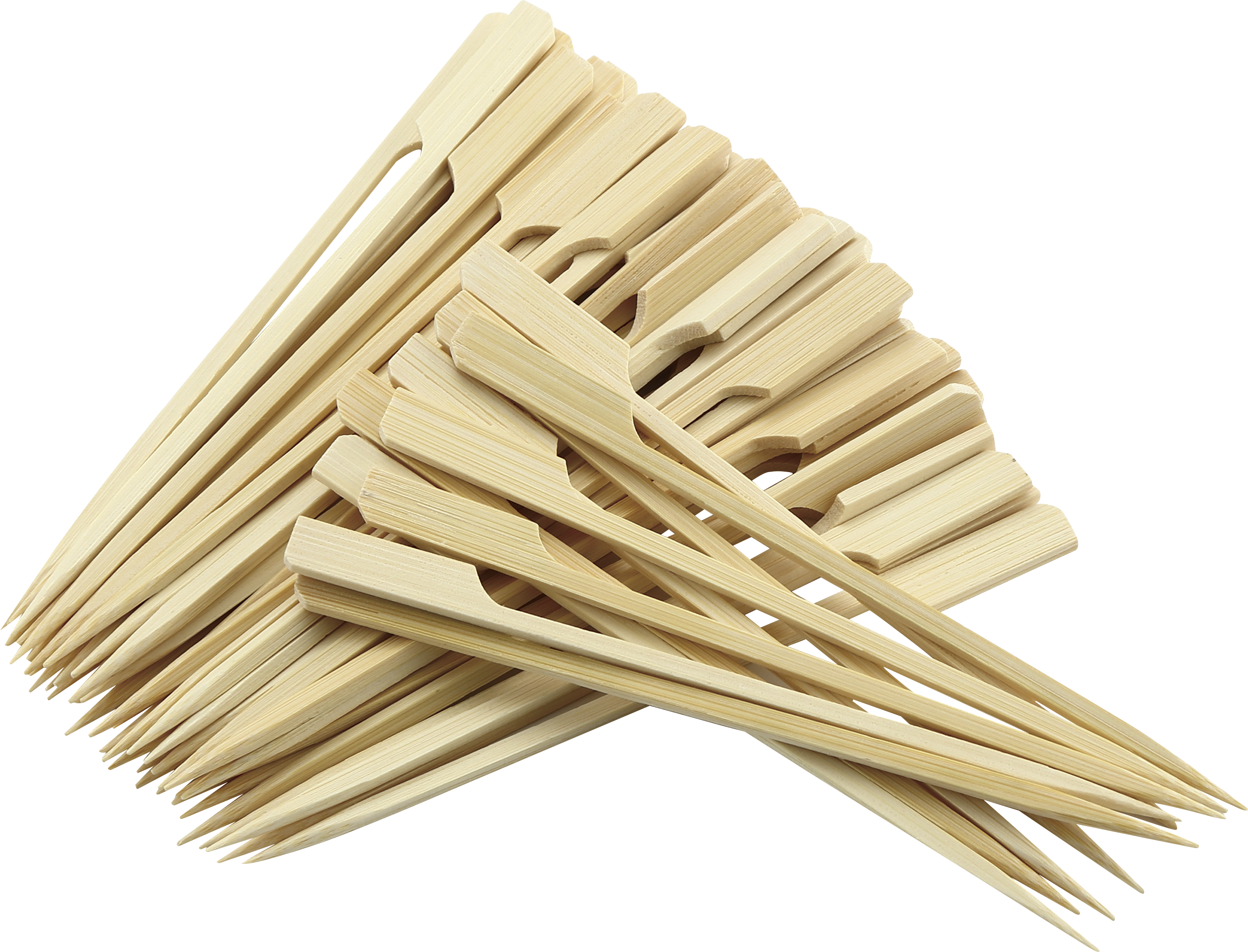 Bote de pinchos para brochetas NATERIAL de bambú - 3