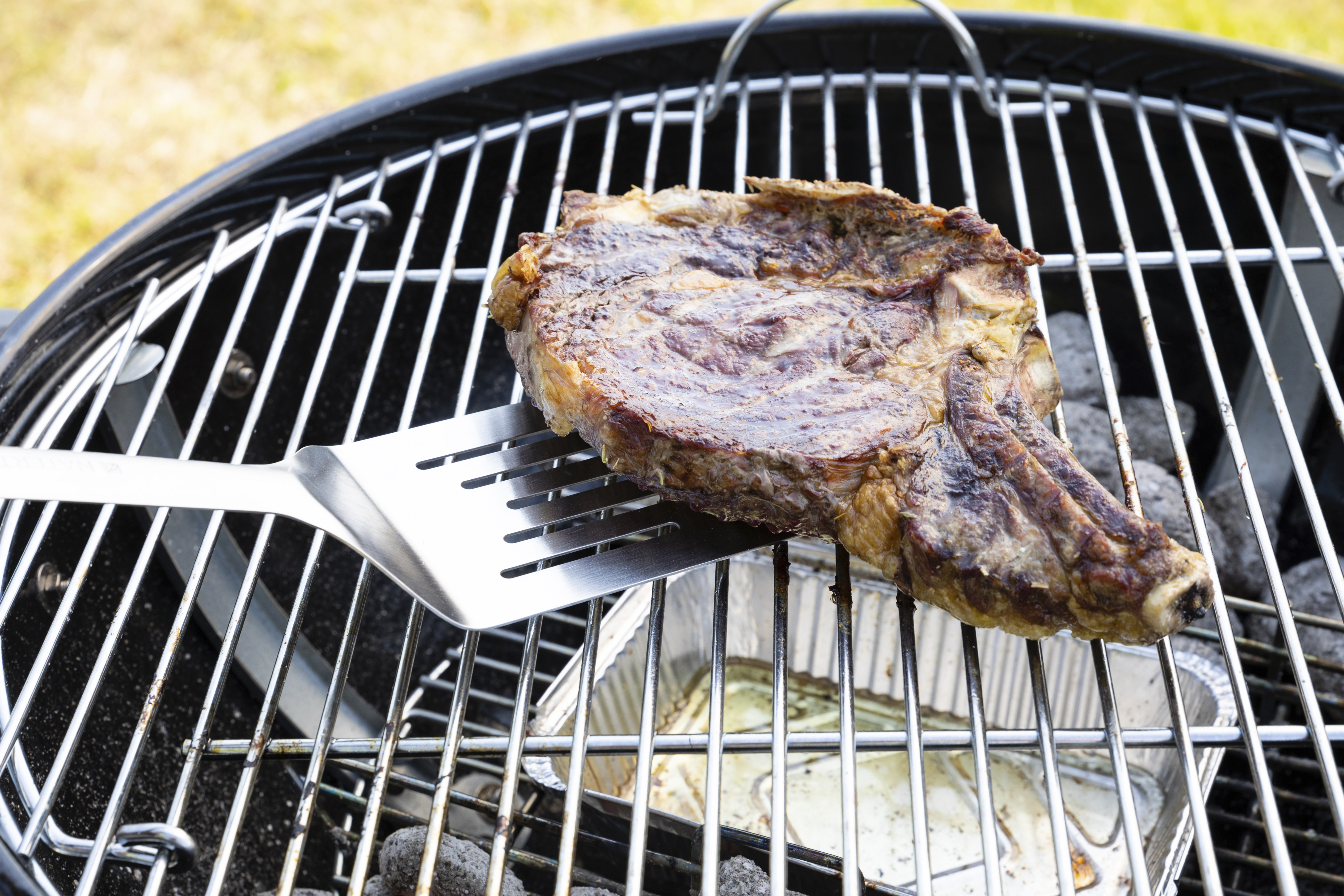 Espátula NATERIAL Ergonomic Betade acero inoxidable - 9