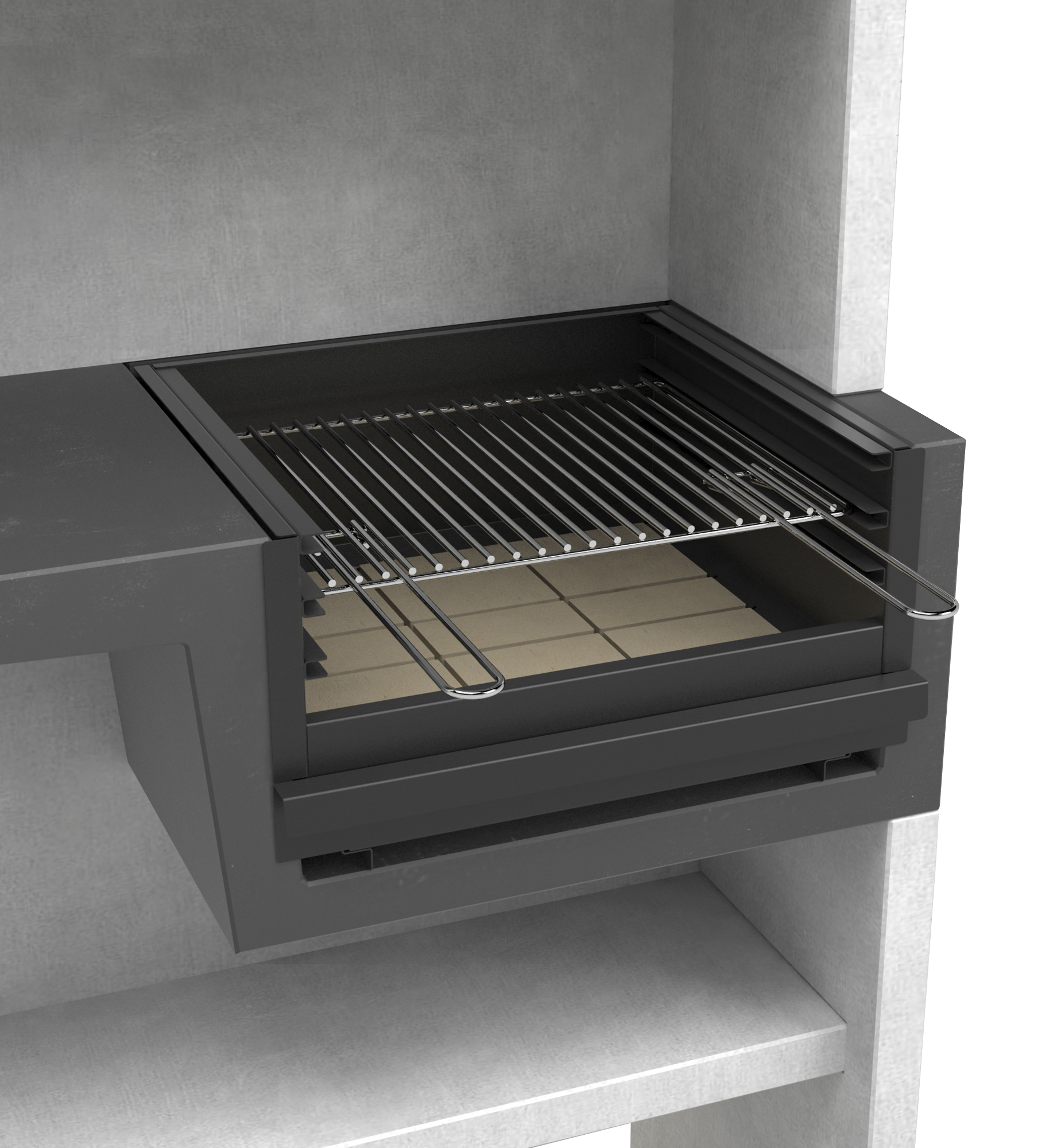 Churrasqueira moderna FOLDED PLAN FULL - 6
