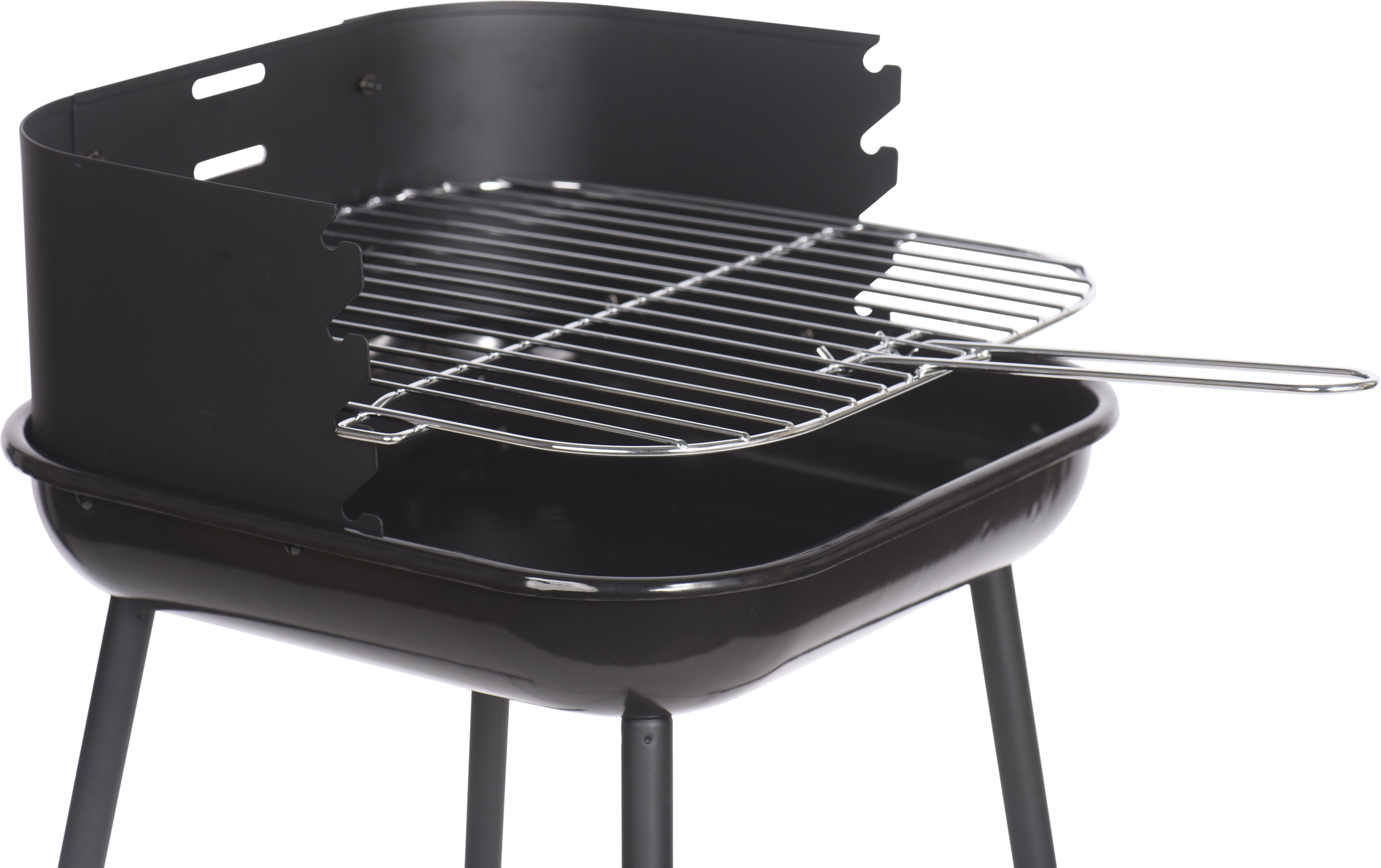 Barbecue a carbonella Croix 36 x 36 cm - 10