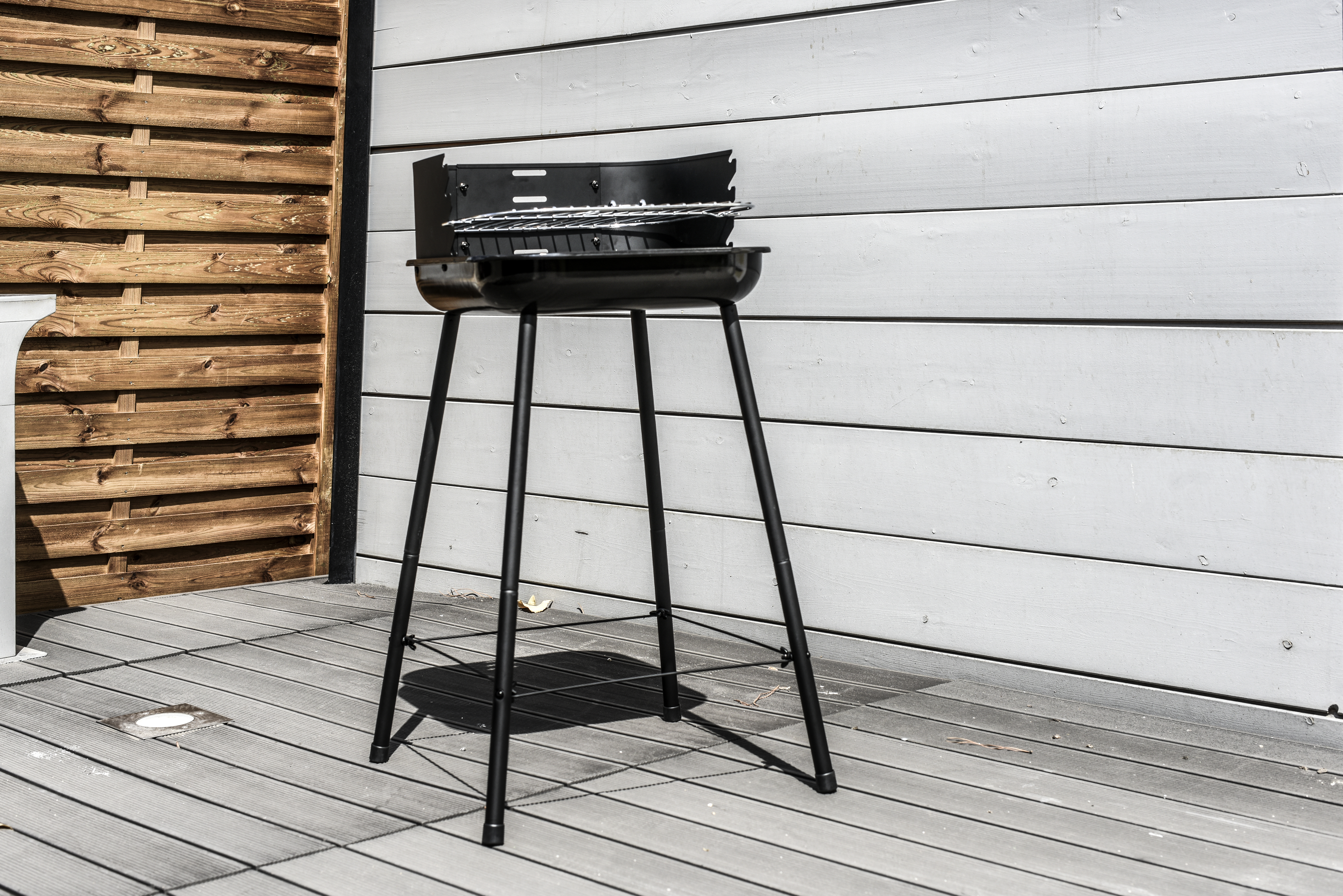 Barbecue a carbonella Croix 36 x 36 cm - 3