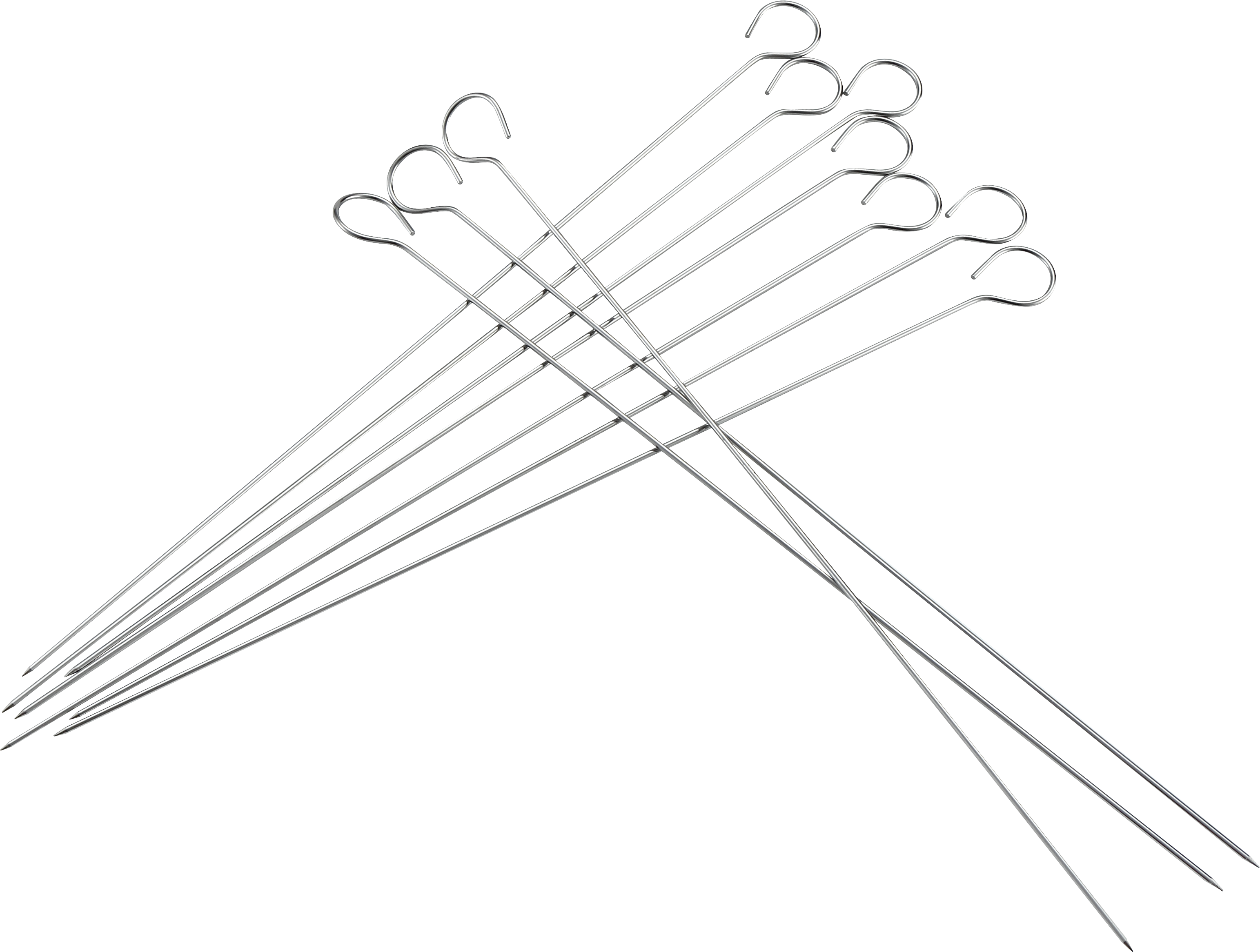 Espetos NATERIAL 10 ESPETOS 40CM - 2