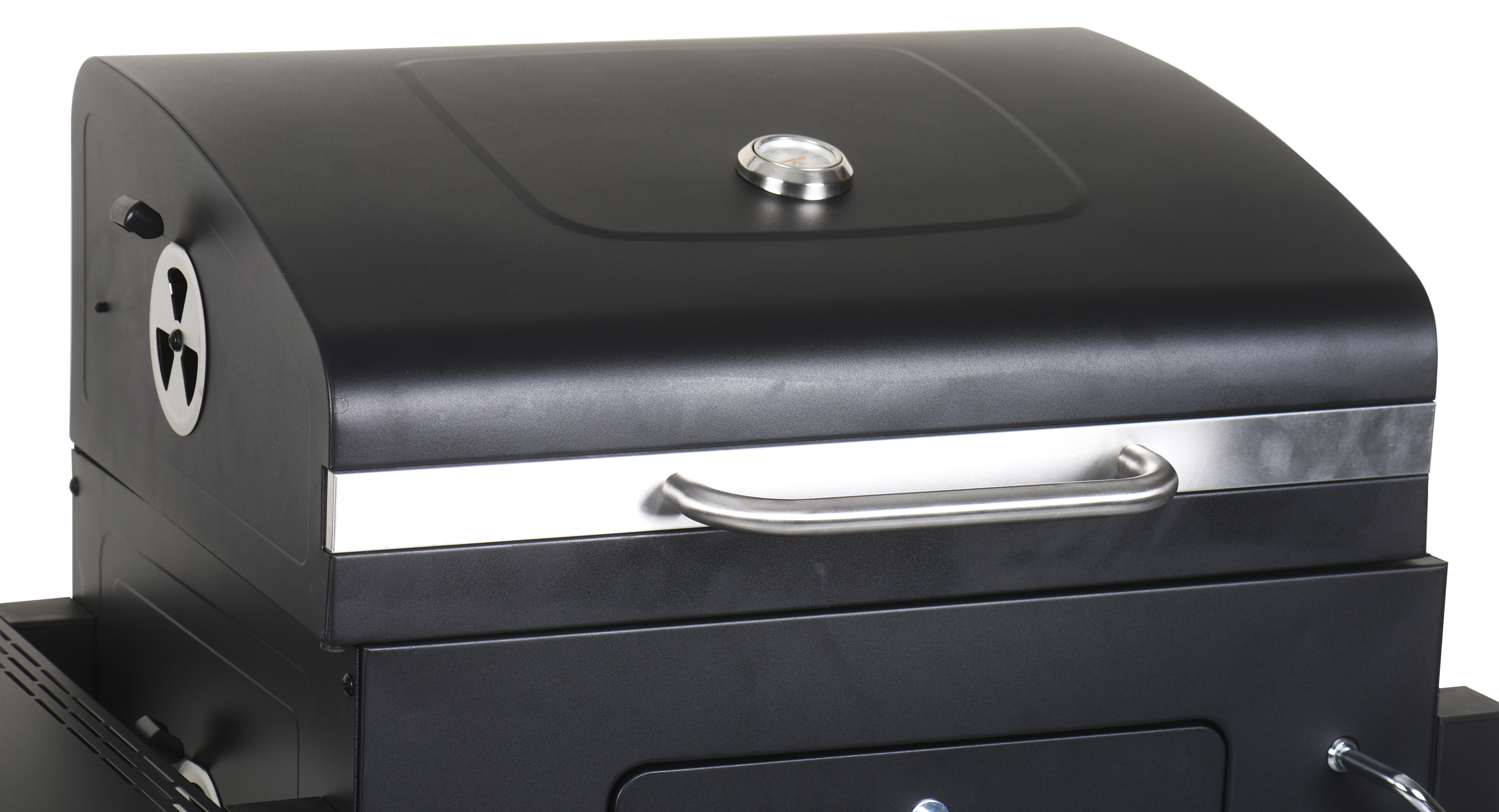 Barbacoa NATERIAL Centaurus Beta para carbón recomendado para 6-10 personas - 29