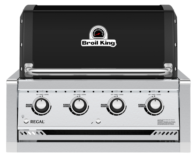 Barbecue a gás encastrável Broil King Regal 420