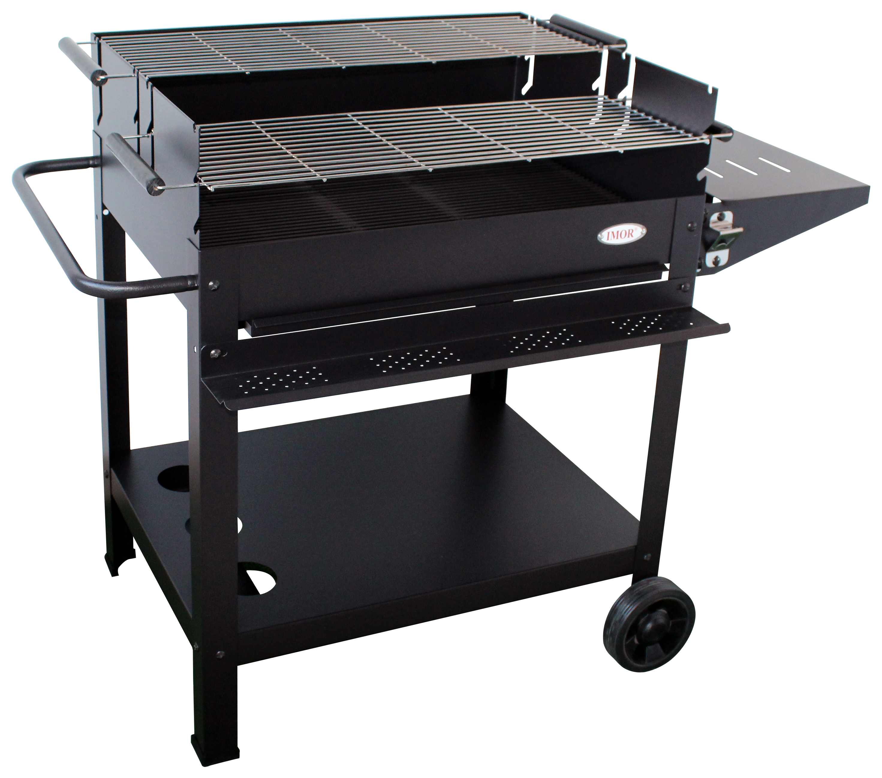Barbacoa imor xl madrid v20 para madera y carbón recomendado para 12 personas