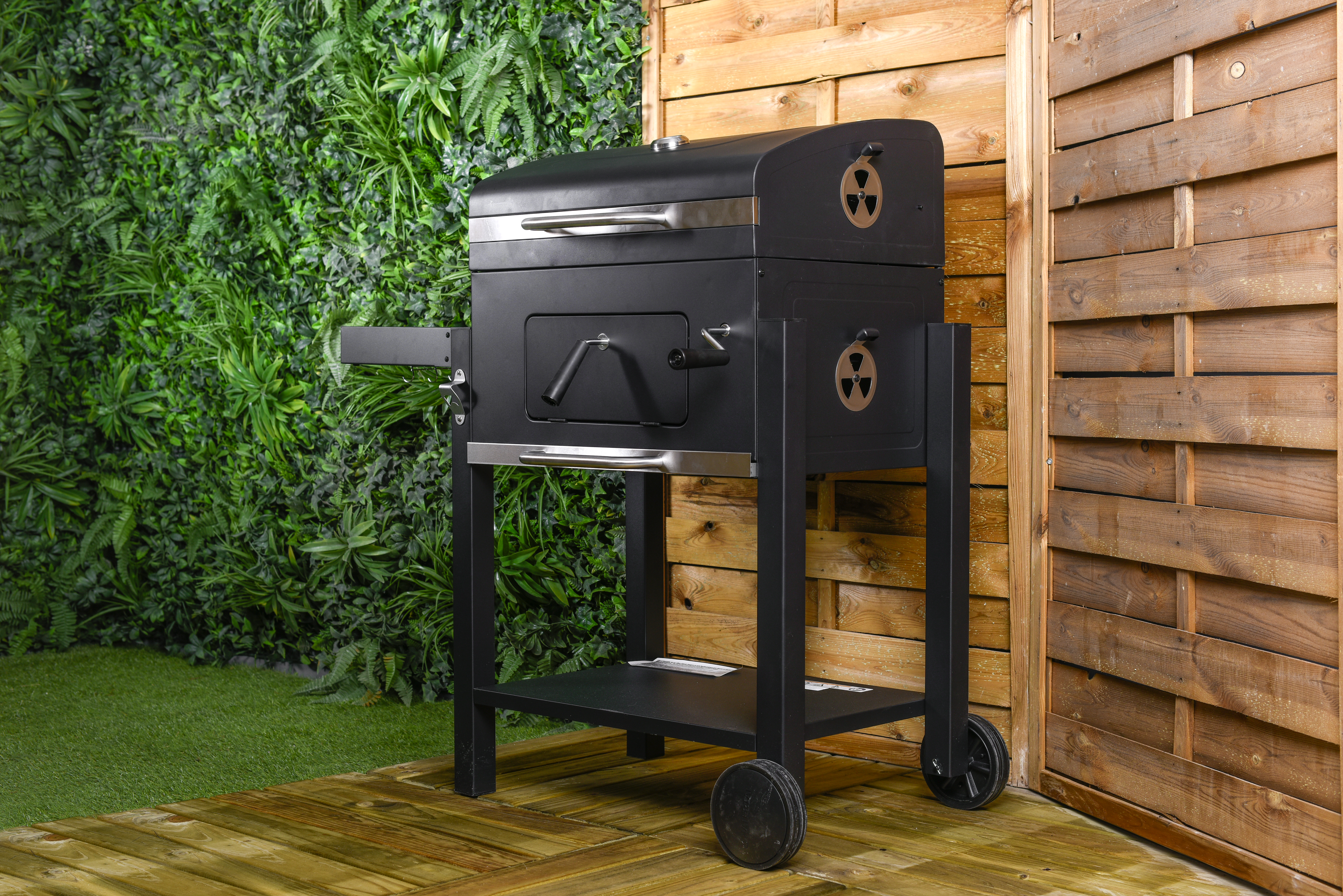 Barbacoa NATERIAL Centaurus Beta para carbón recomendado para 6-10 personas - 18