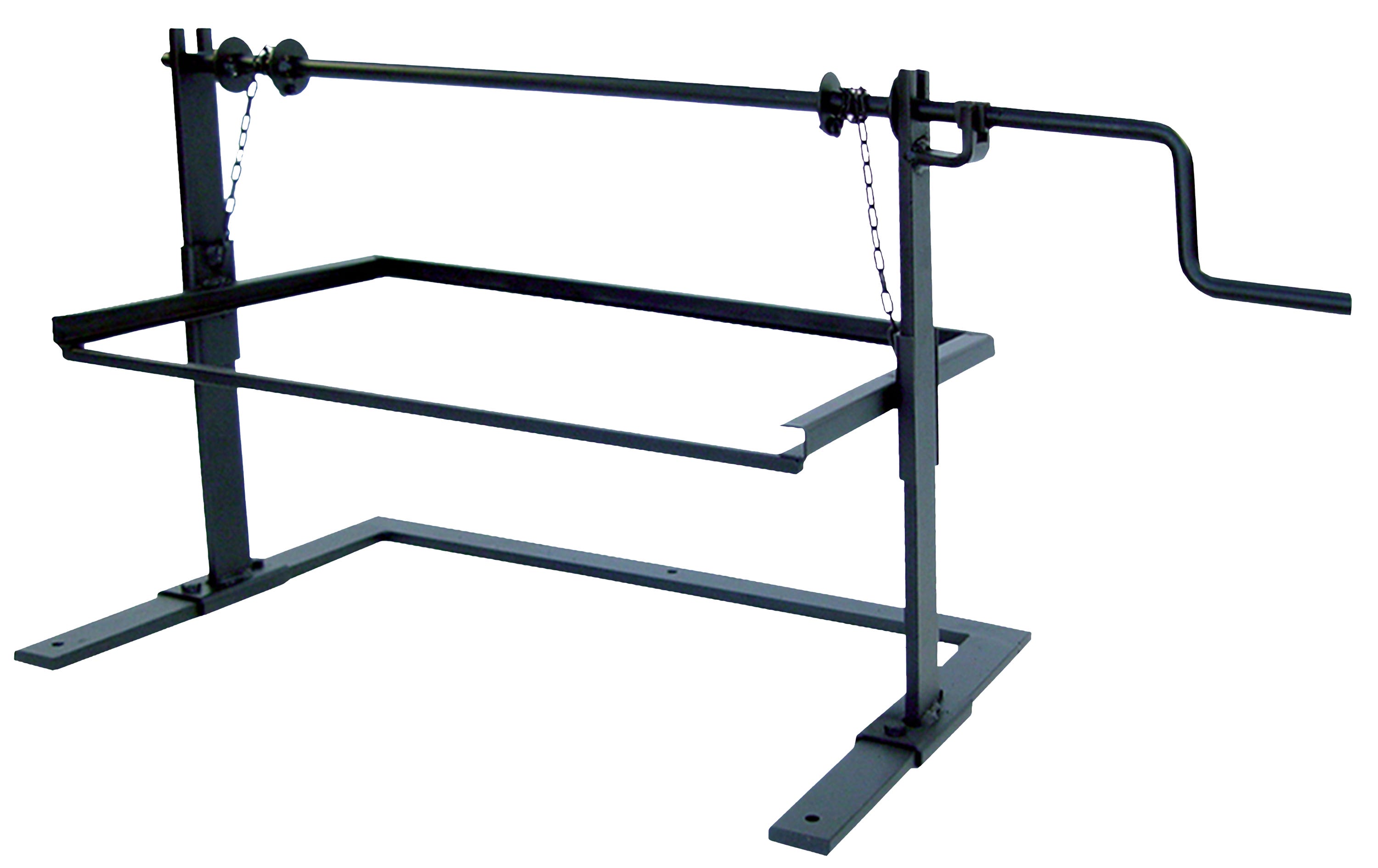 Pinza Elevadora Para Parrilla De Barbacoa - Acero Inoxidable, Mango Ergonómico, 27.5 Cm, Resistente Al Calor