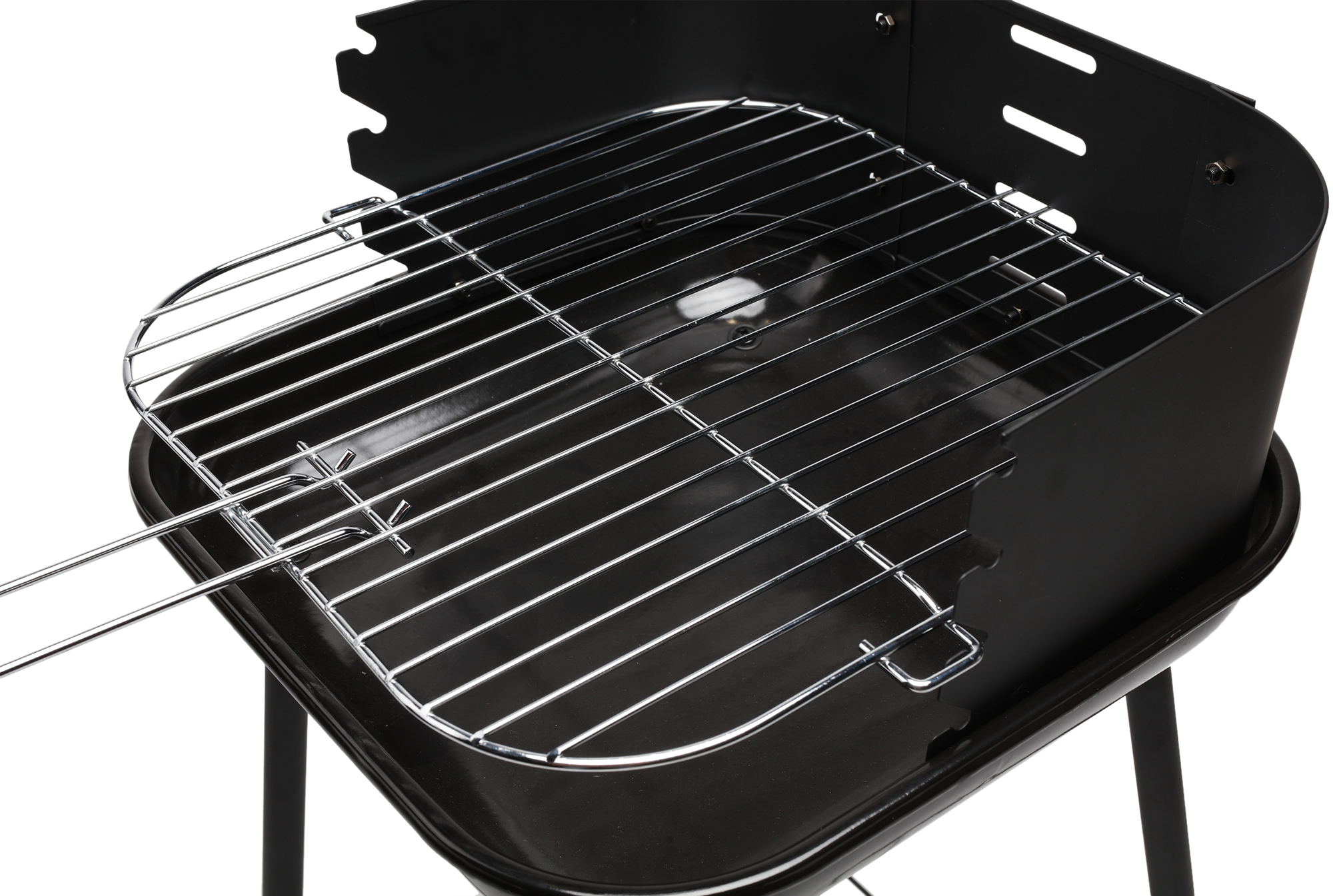 Barbecue a carbonella Croix 36 x 36 cm - 8