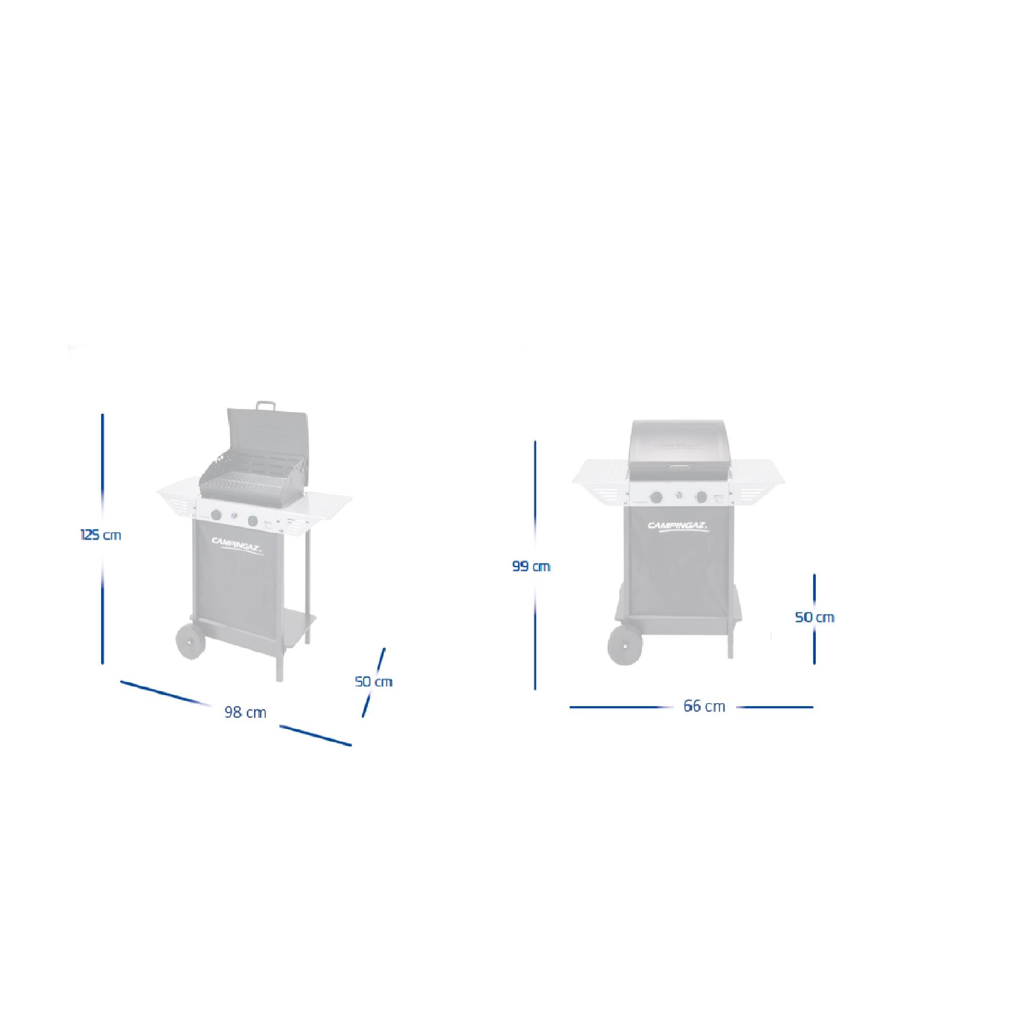 Barbecue a gás Campingaz Xpert 100L - 4