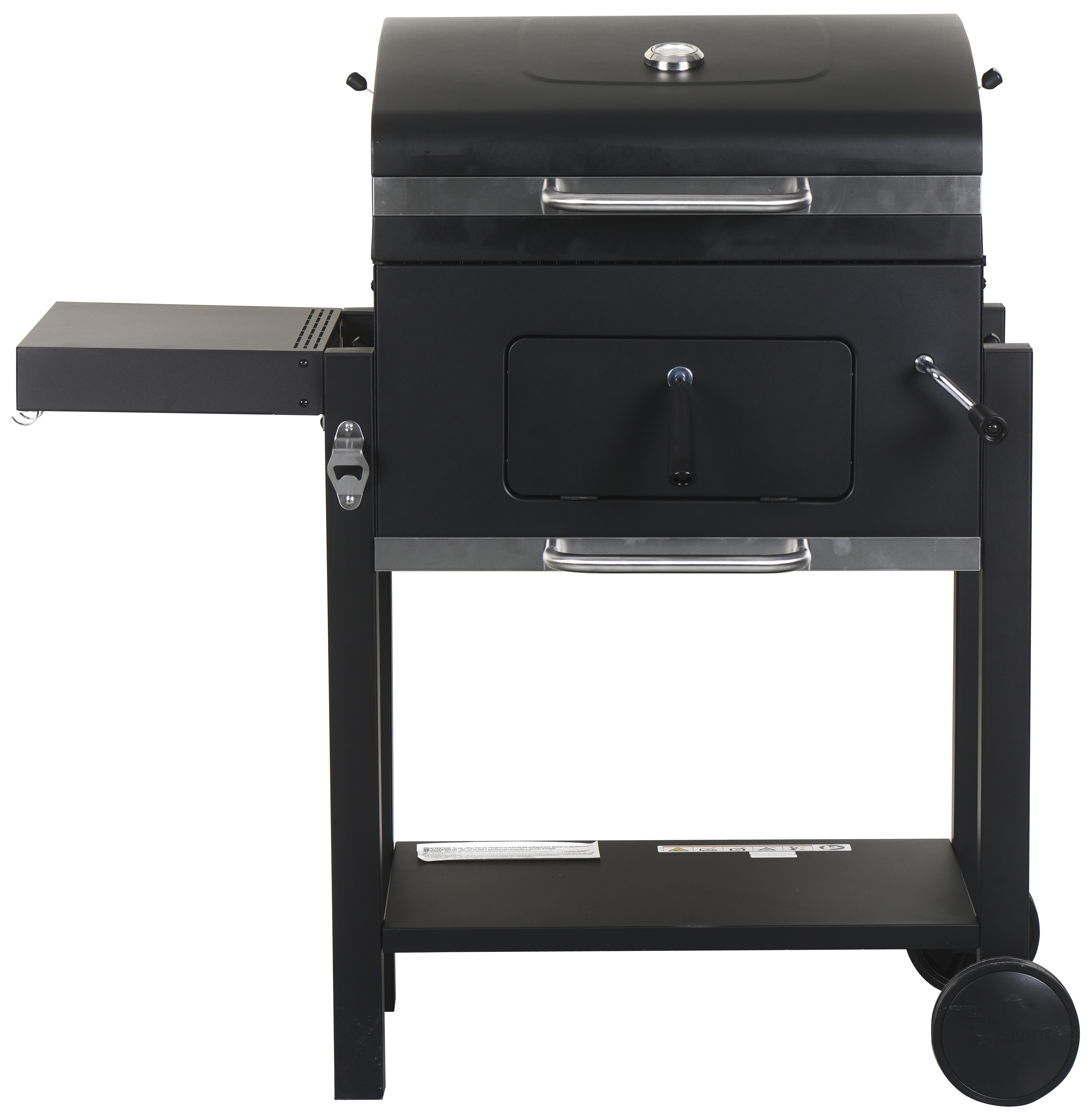 Barbacoa NATERIAL Centaurus Beta para carbón recomendado para 6-10 personas - 4