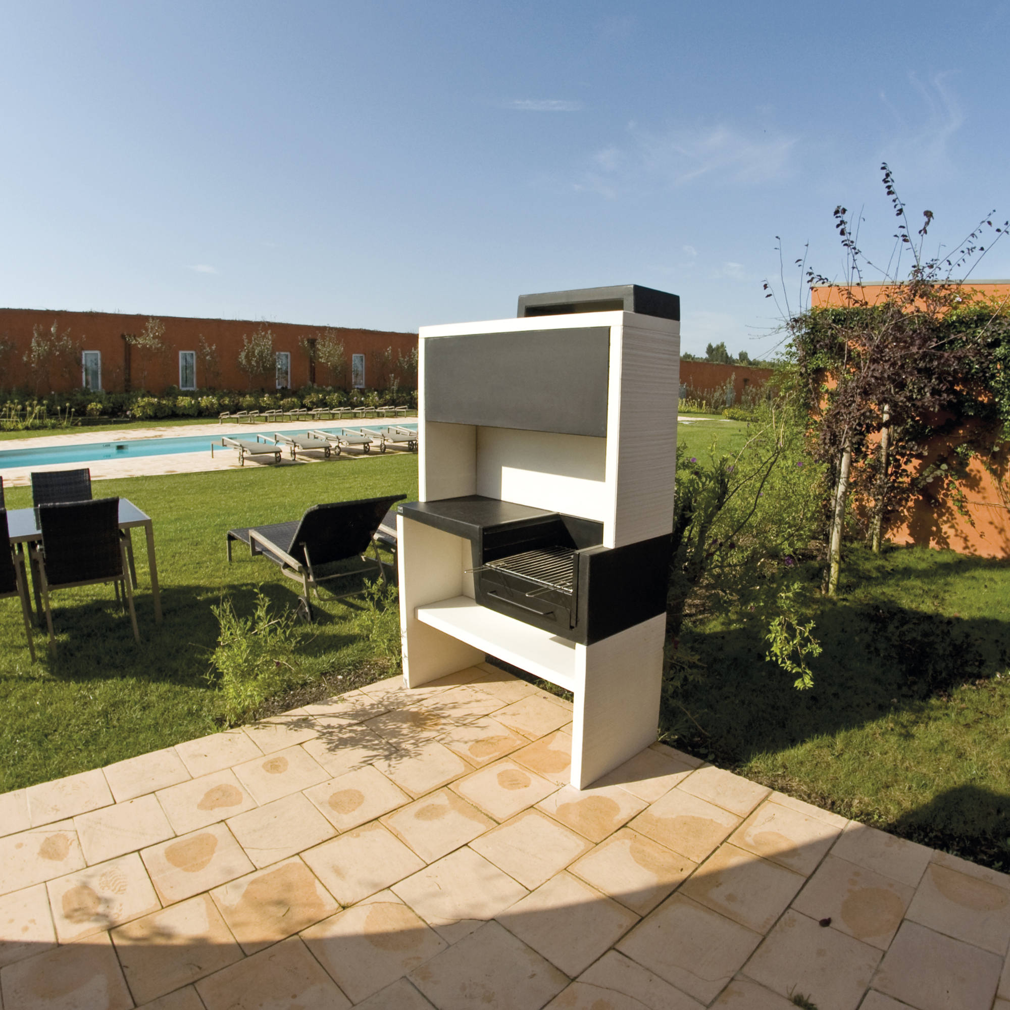 Churrasqueira moderna FOLDED PLAN FULL - 4