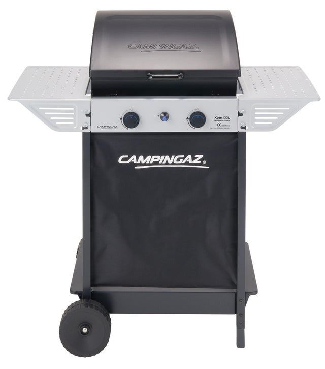 Barbacoa de gas CAMPINGAZ Bbq Xpert 100 L de 2 quemadores y 7.1 kw de potencia recomendado para de 6 a 10 personas