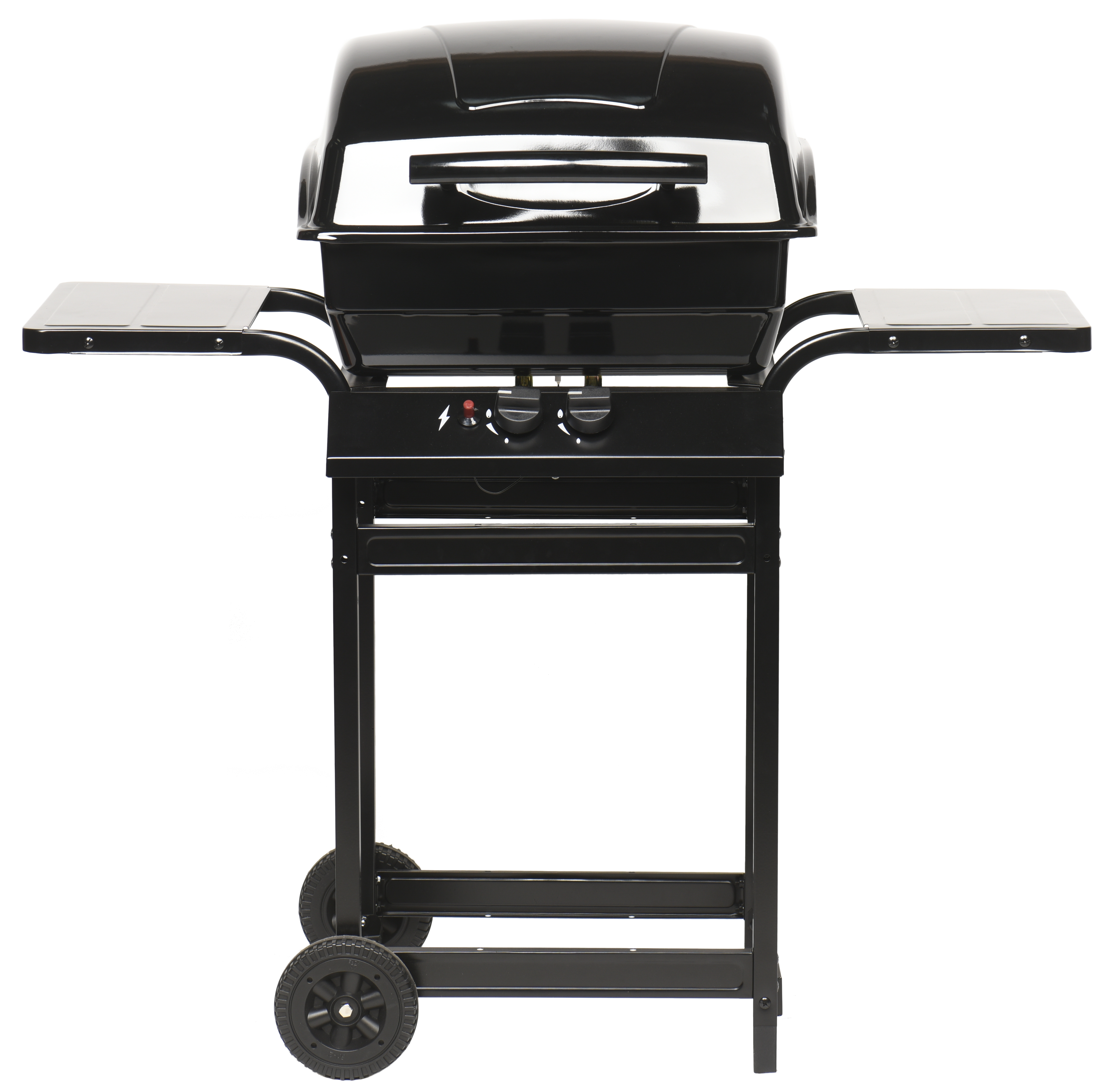 Barbacoa de gas tom opp de 2 quemadores y 7.6 kw de potencia