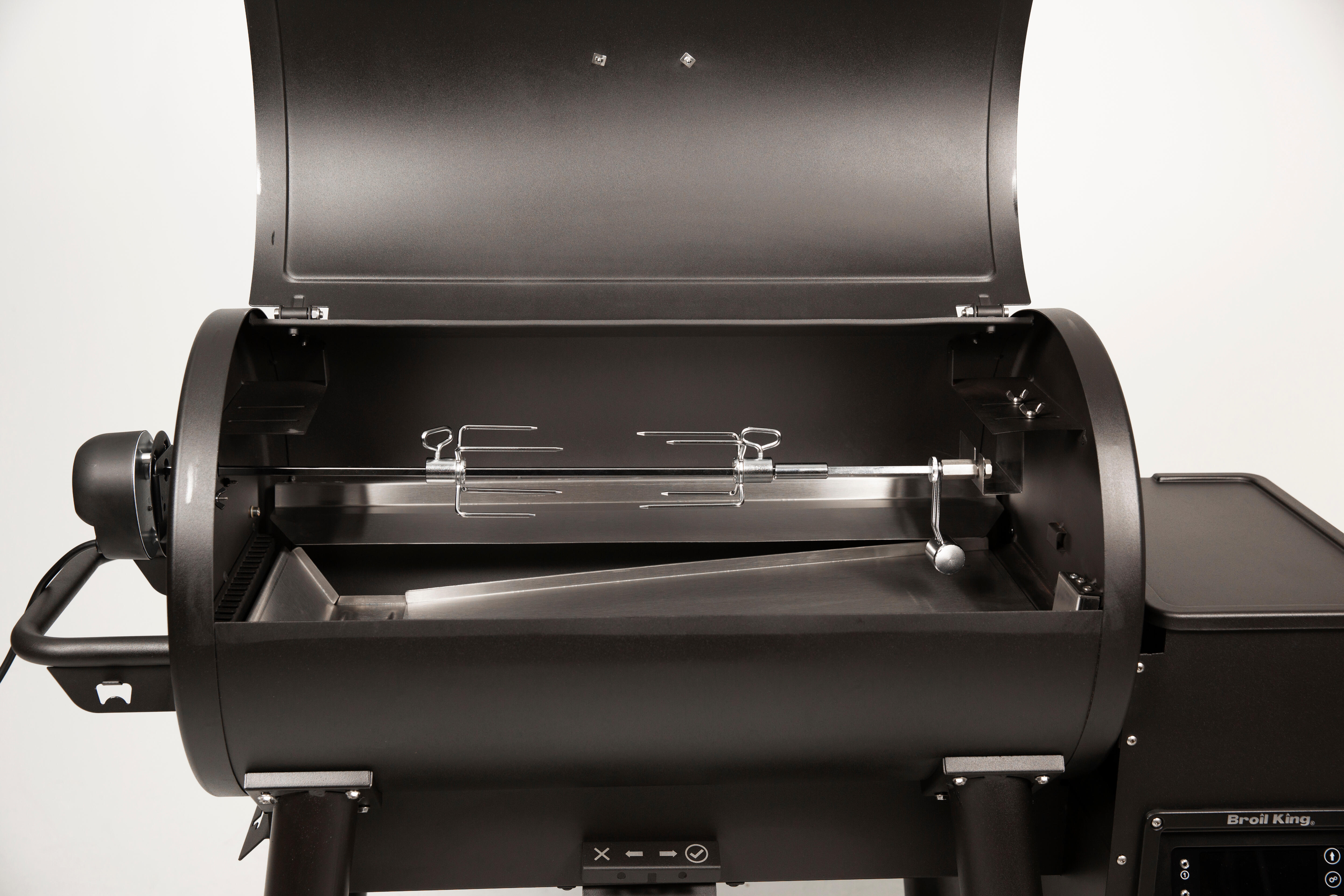 Espeto rotativo para barbecue a pelletes Broil King - 4