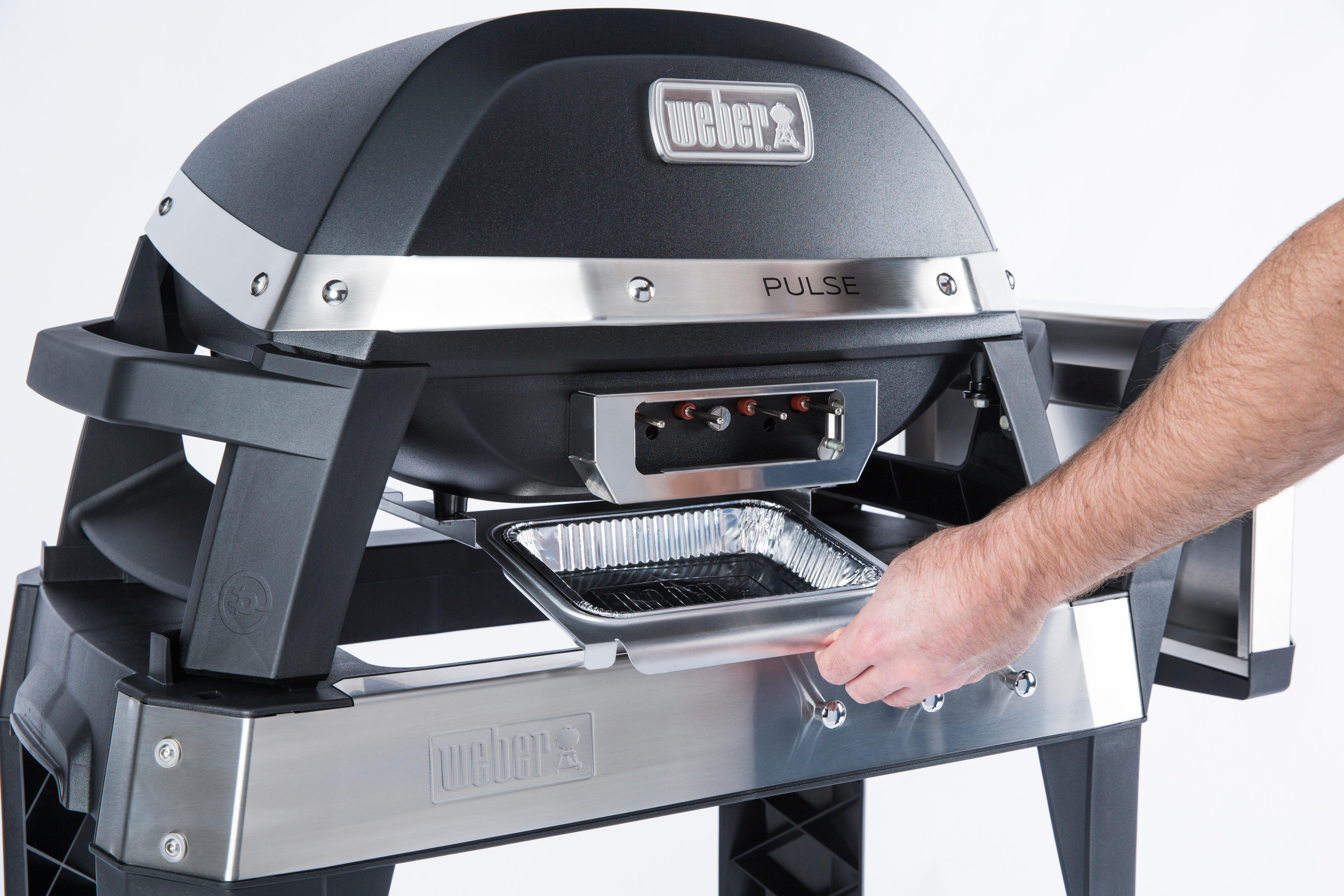 Barbecue elettrico WEBER Pulse 2000 con supporto 2200 W - 6
