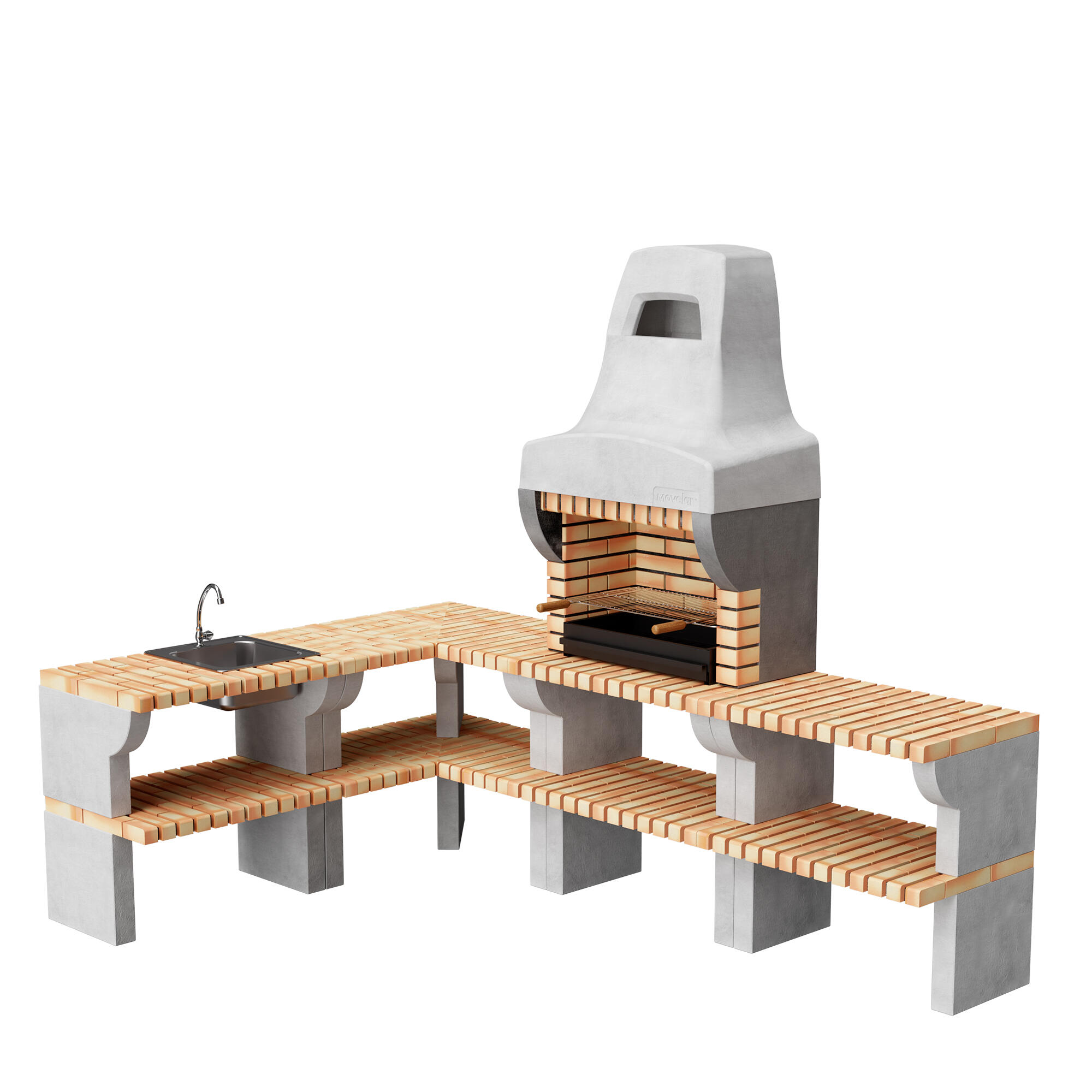 Cocina exterior bailen plus esquina p2