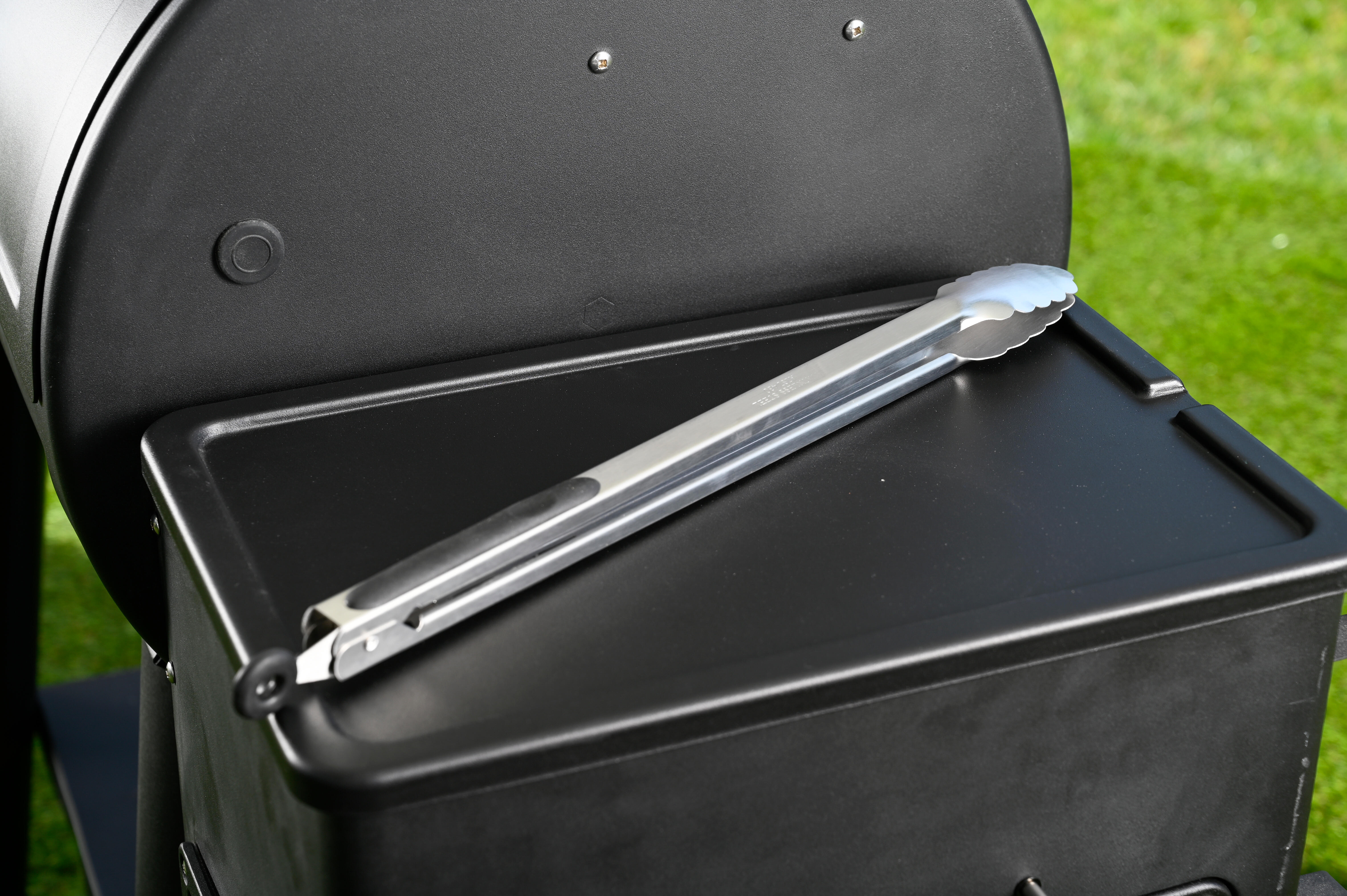 Set di accessori per cibo per barbecue in inox grezzo NATERIAL L 21 x L 46.4 x H 9.6 cm, 5 pezzi - 16