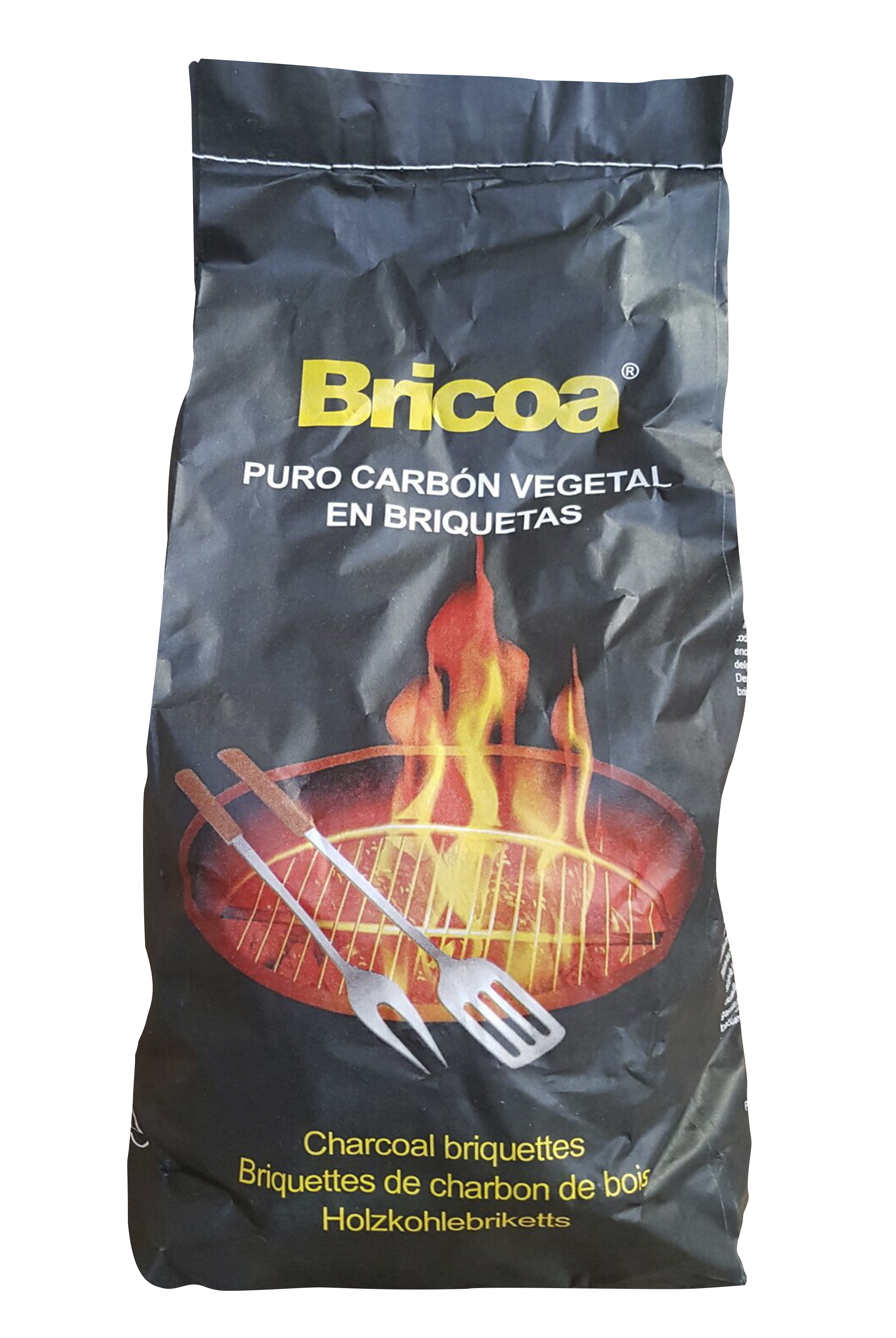 Saco de briquetas de carbón CARYSE 3 kg - 2