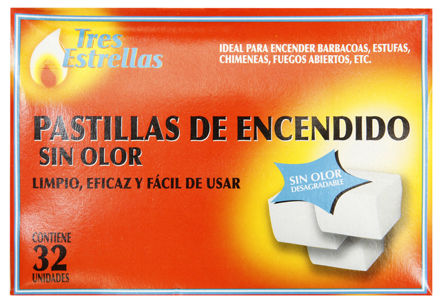 Pastillas de encendido: iniciación rápida y segura para barbacoas