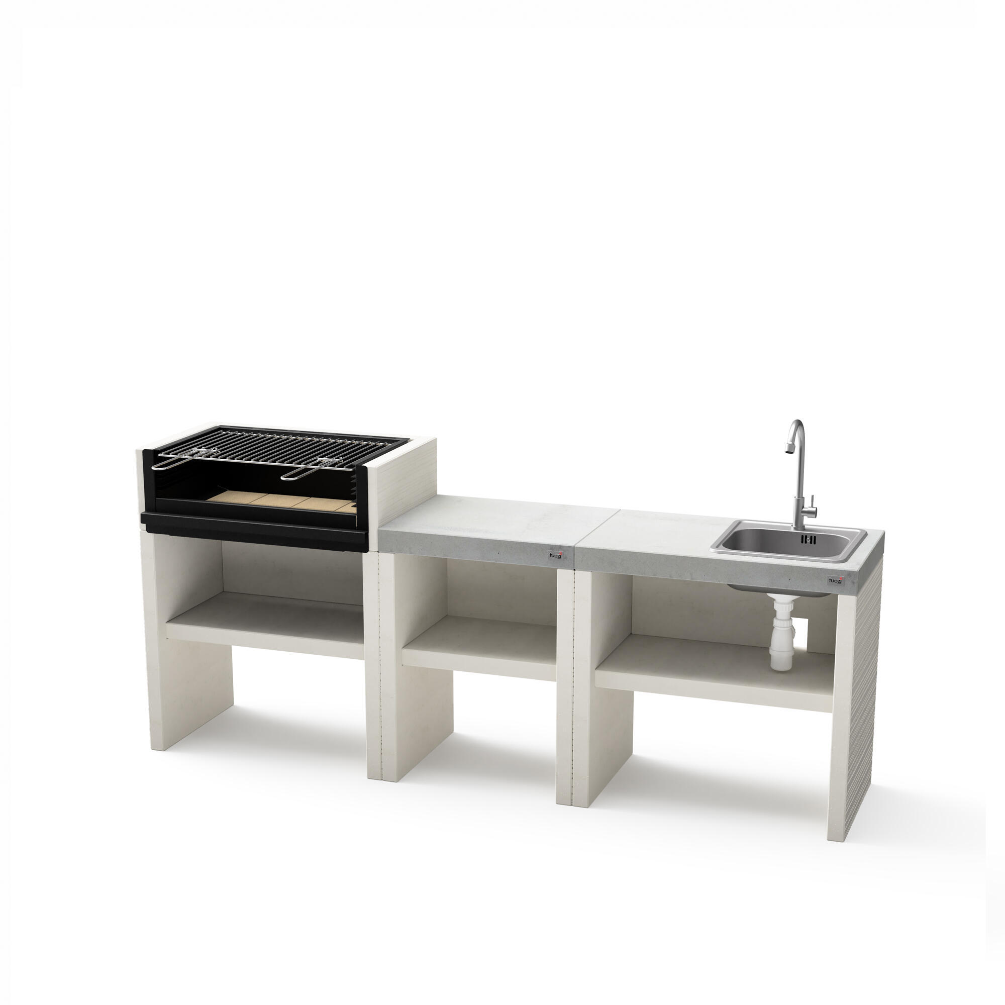 Cocina exterior venit 1 c/bancada + bancada frefadero