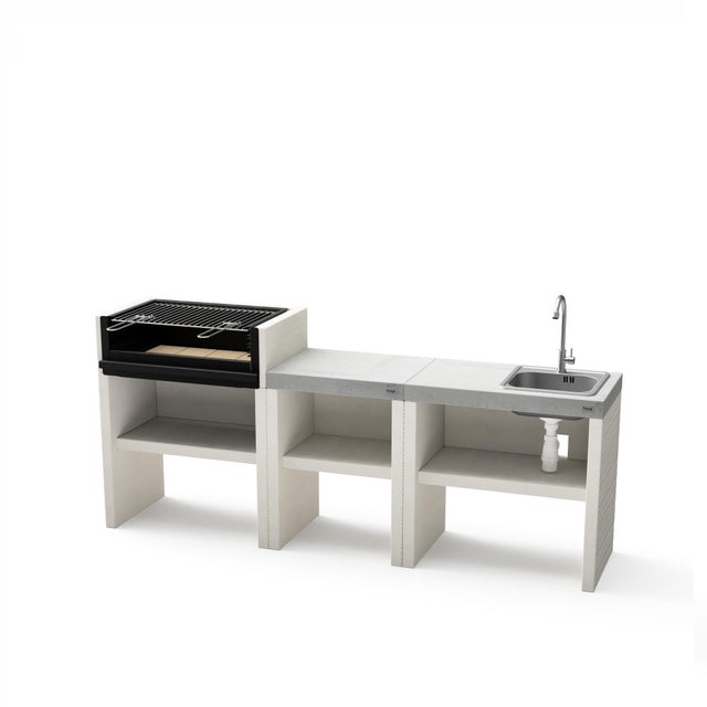 Cozinha de Exterior Tuozi Venit Flex Pack 5”
