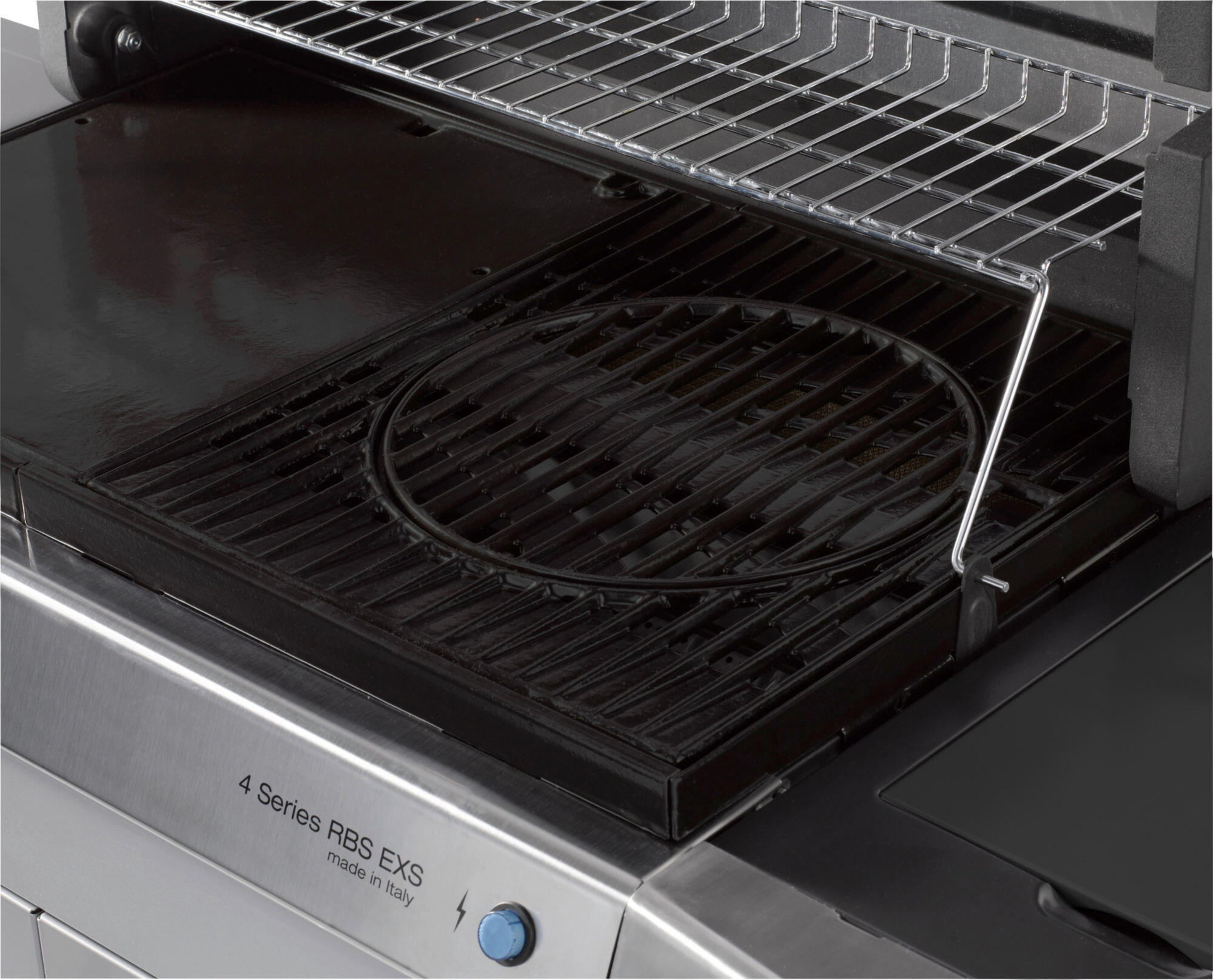 Wok In Acciaio Carbonio CAMPINGAZ Per Barbecue Modular - Con Rivestimento Antiaderente E Posate In Legno, Diametro 30 Cm