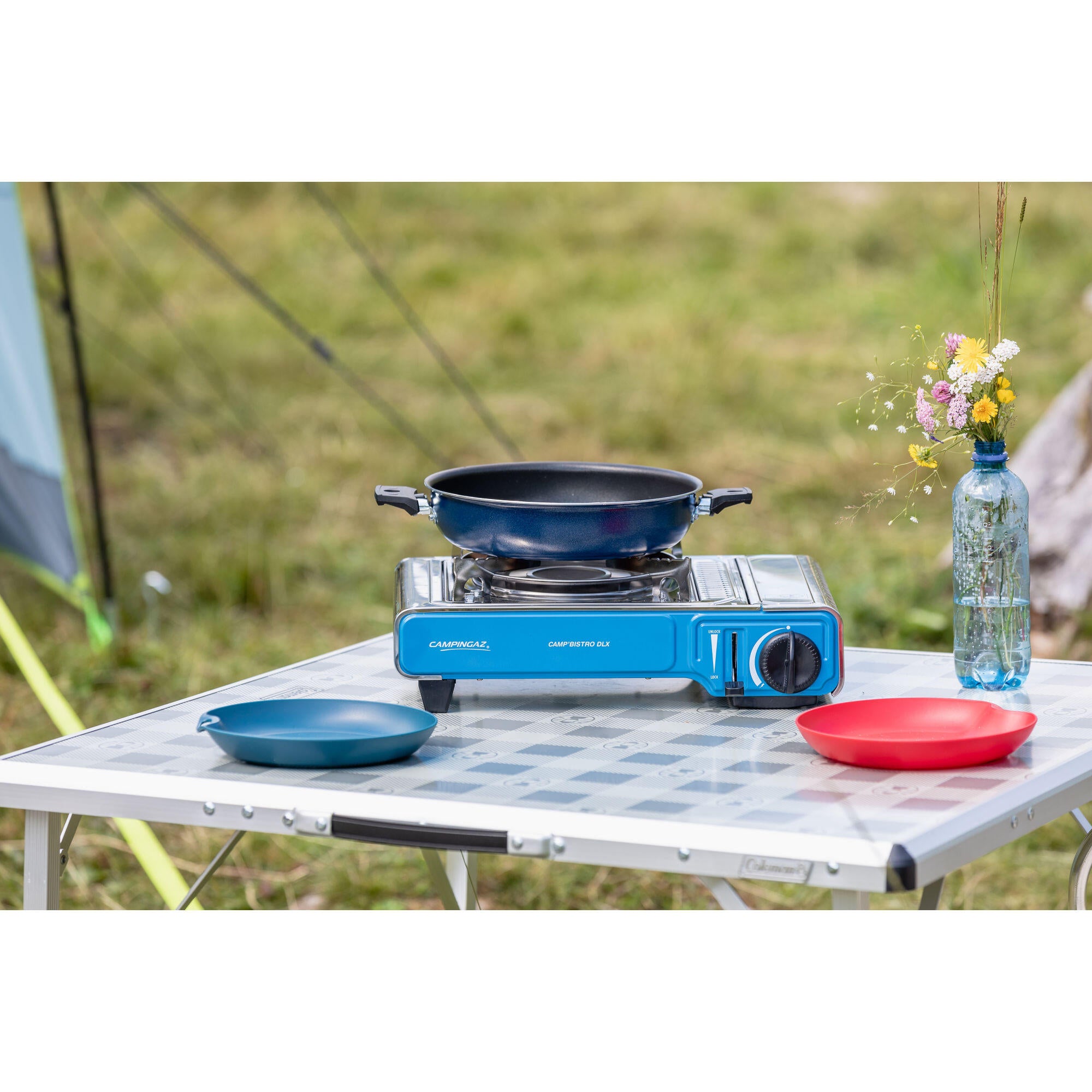 Fogão a gás portátil 2200W Campingaz Camp Bistro DLX - 3