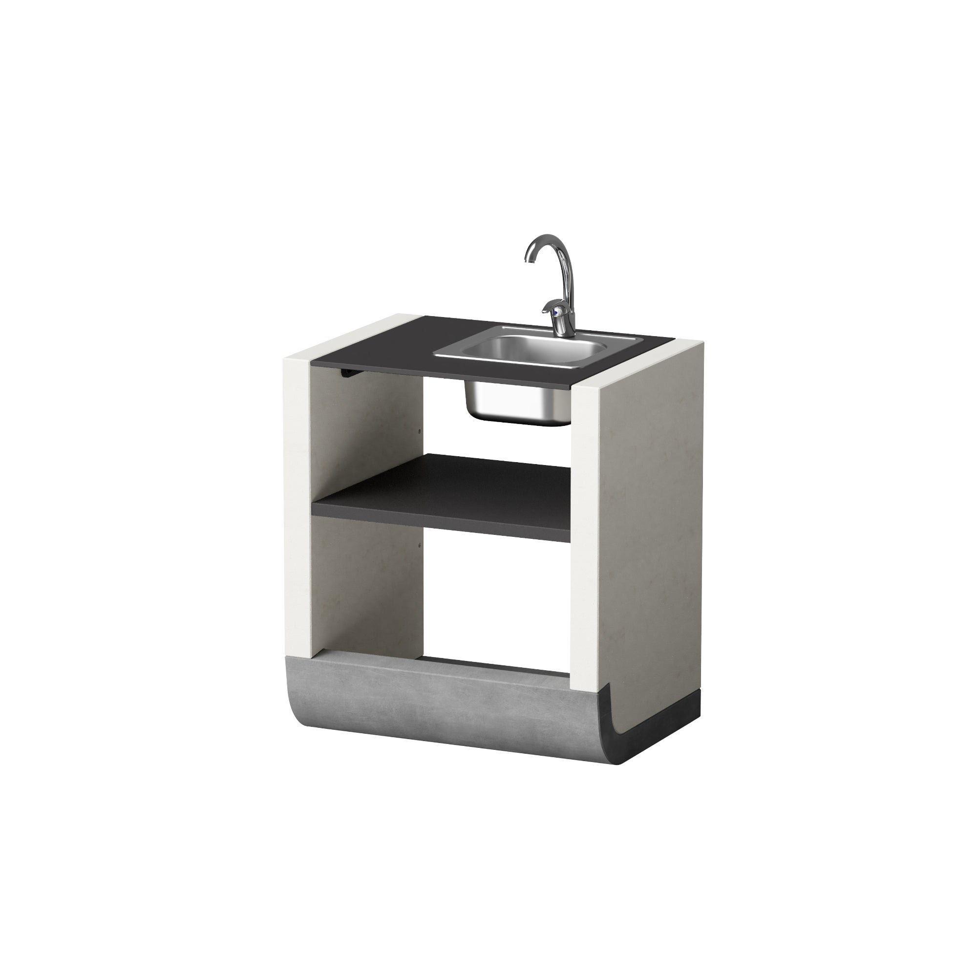 Modulo bancada sud fregadero