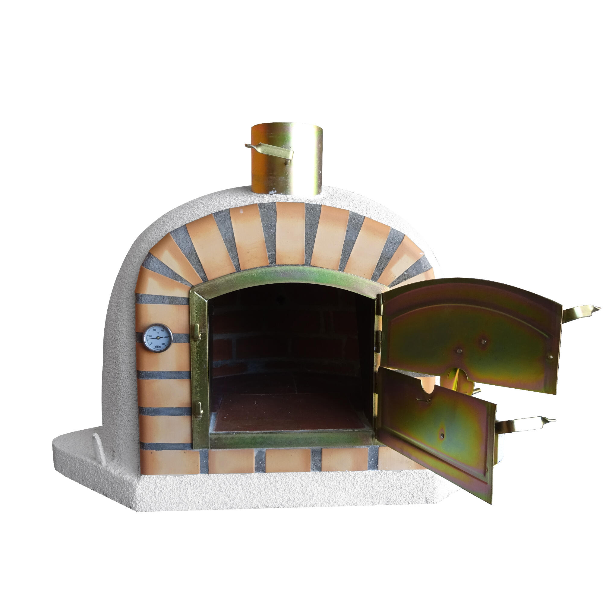Forno de canto VULCANO 80X80X63CM - 4