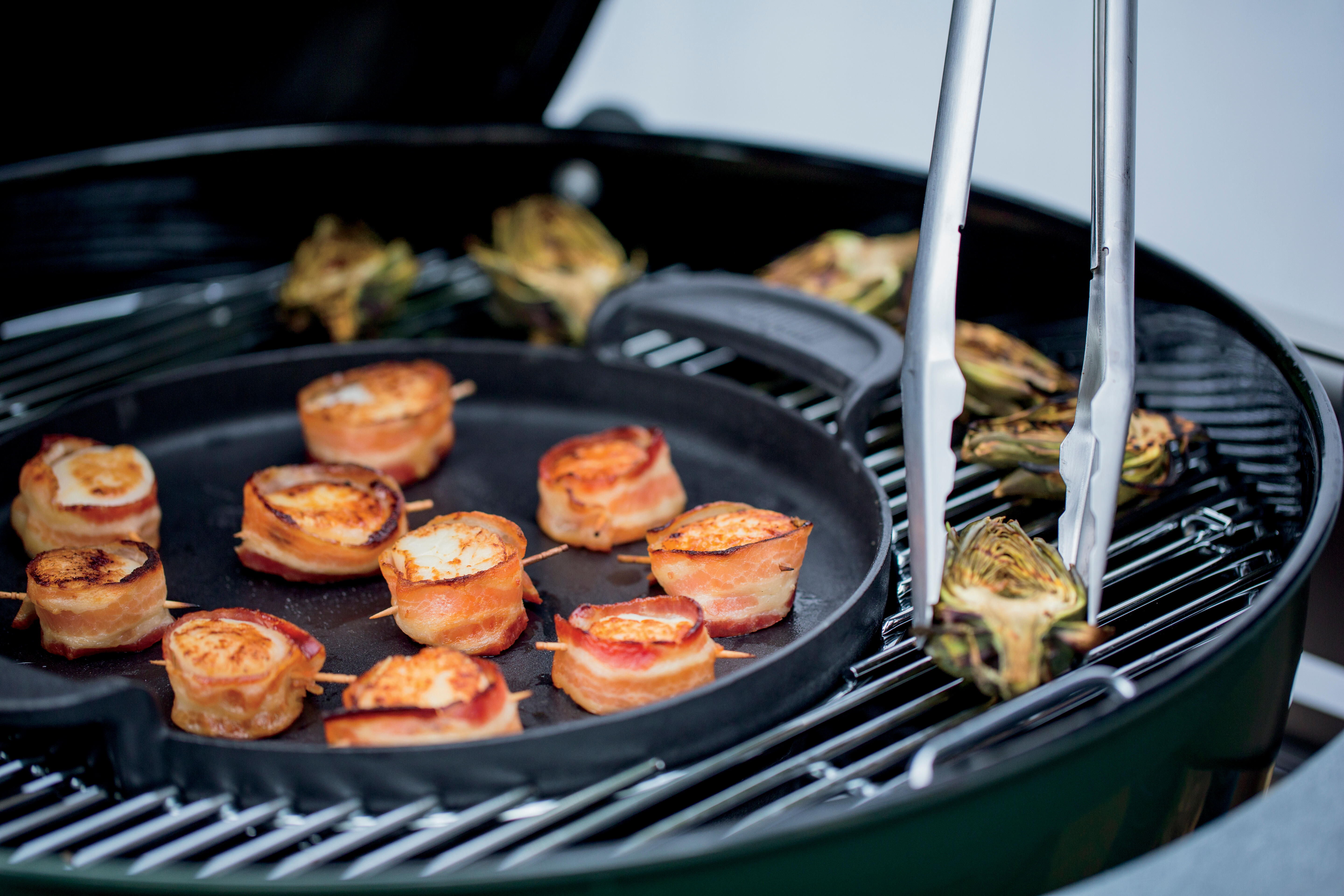 Pietra per barbecue in ghisa nera WEBER 30.5 x 38.5 cm - 5