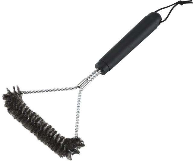 Escova Naterial limpeza grelhas em t