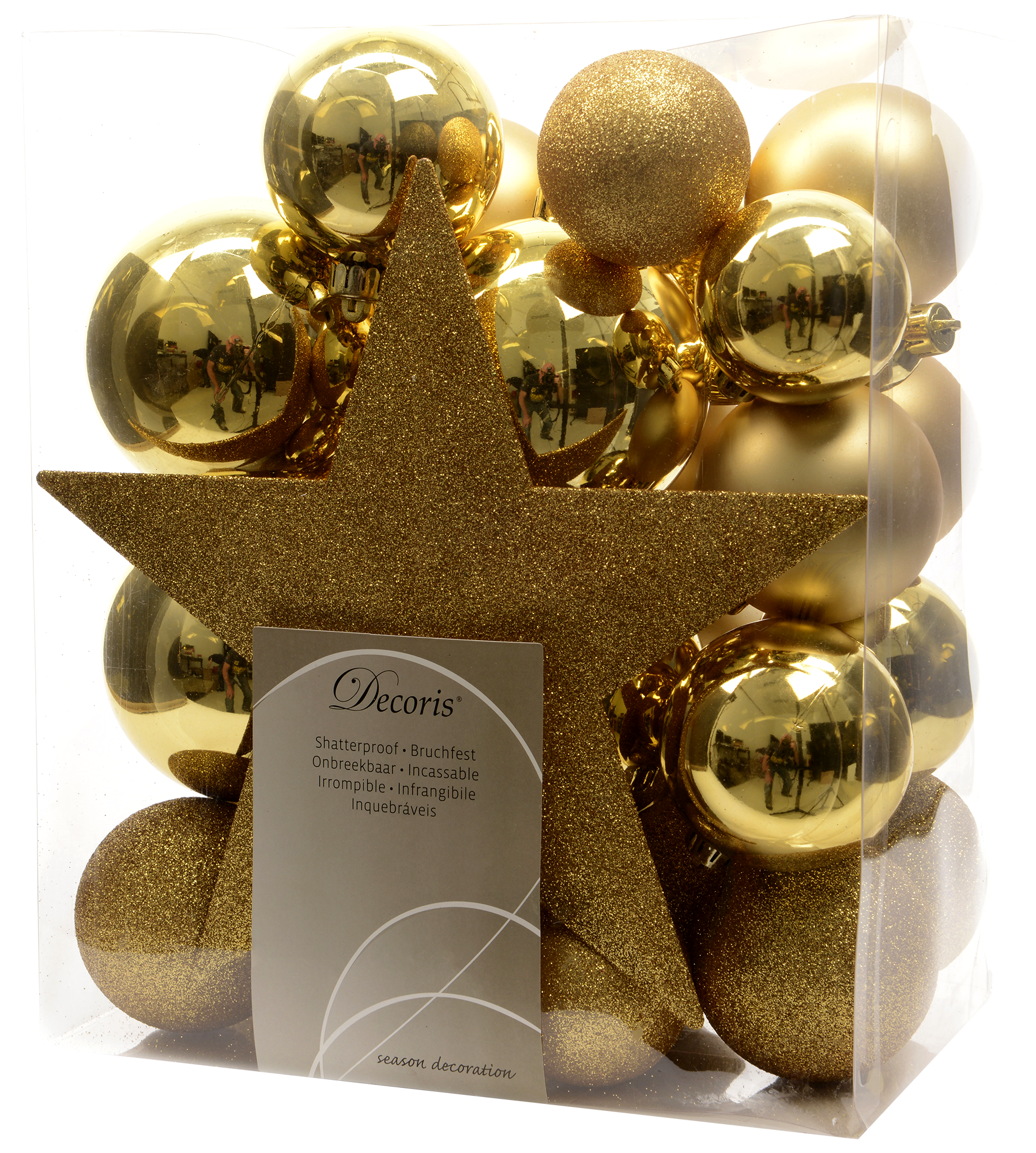 Set 33 bolas + Estrella oro - 4