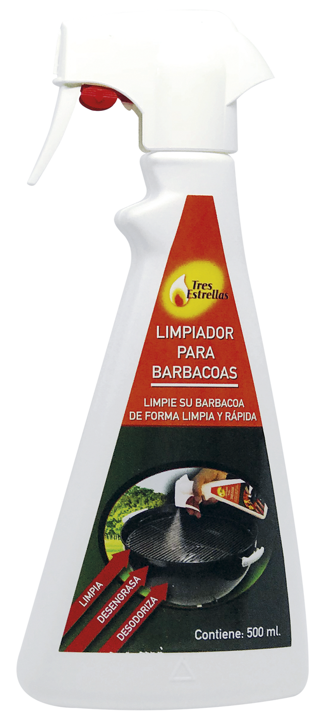Limpiador para barbacoa Tres Estrellas 500 ml