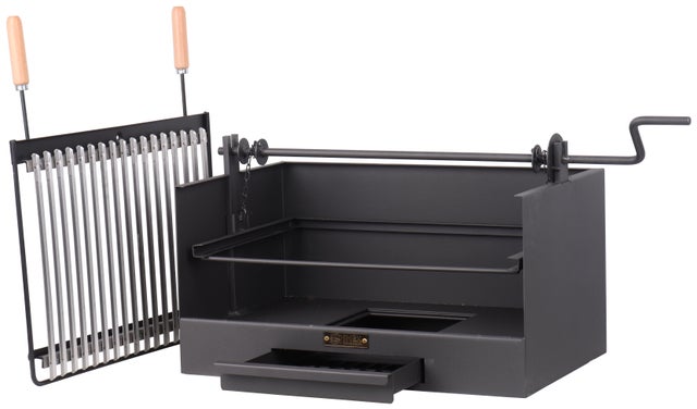 Gaveta ELEVADOR INOX 61X40X32