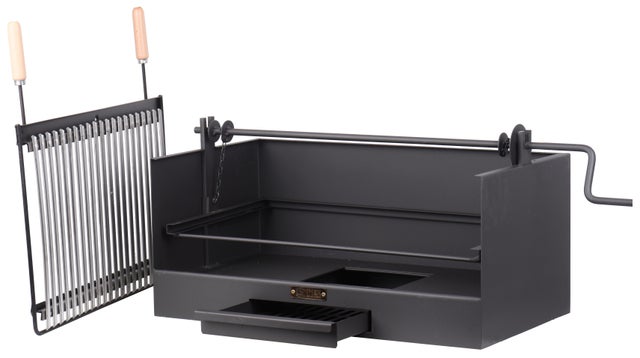 Gaveta ELEVADOR INOX 72X40X32