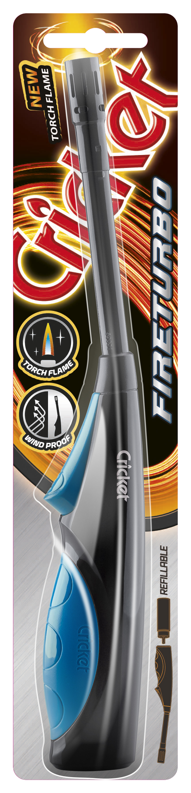 Encendedor fireturbo CRICKET
