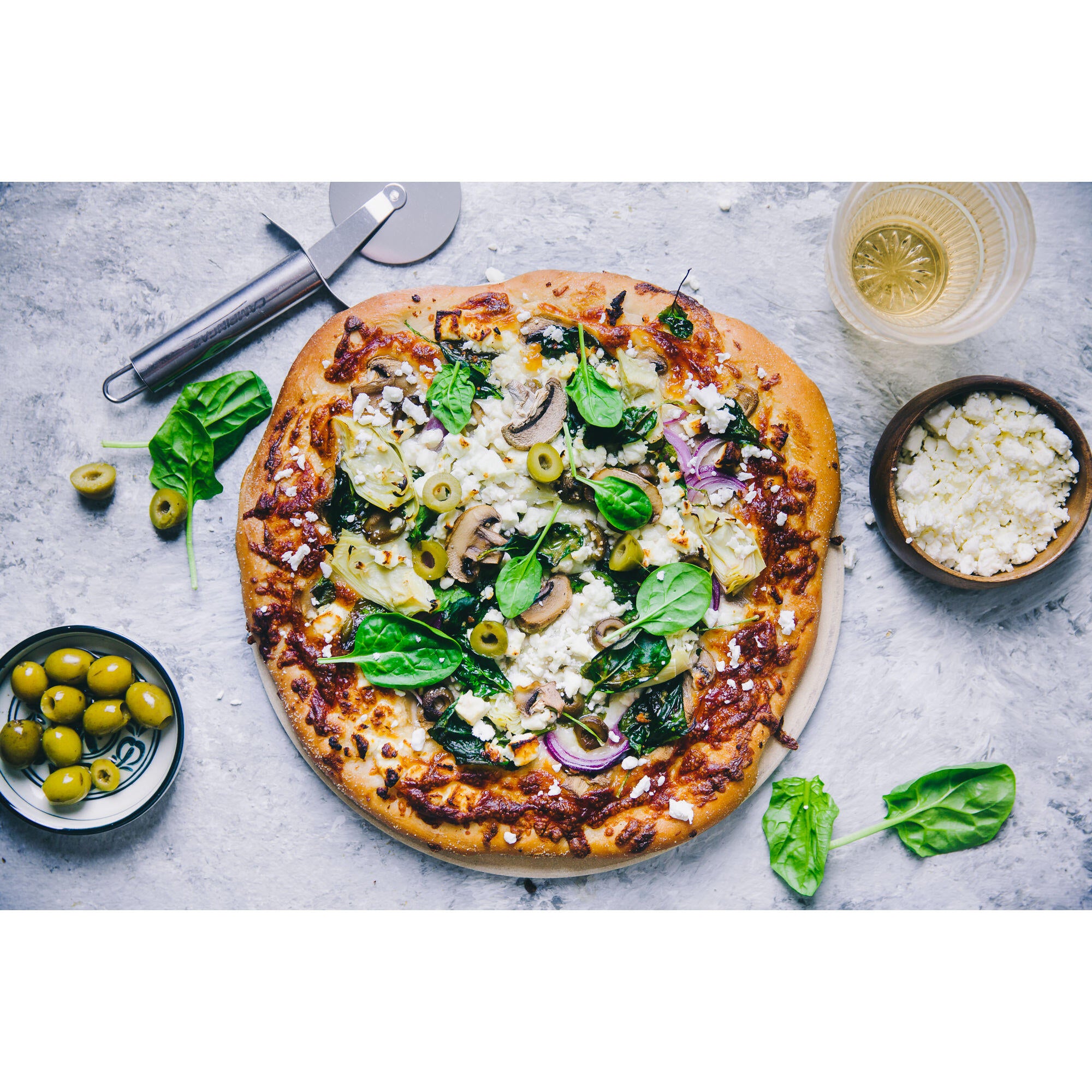 Pedra PARA PIZZA - 6