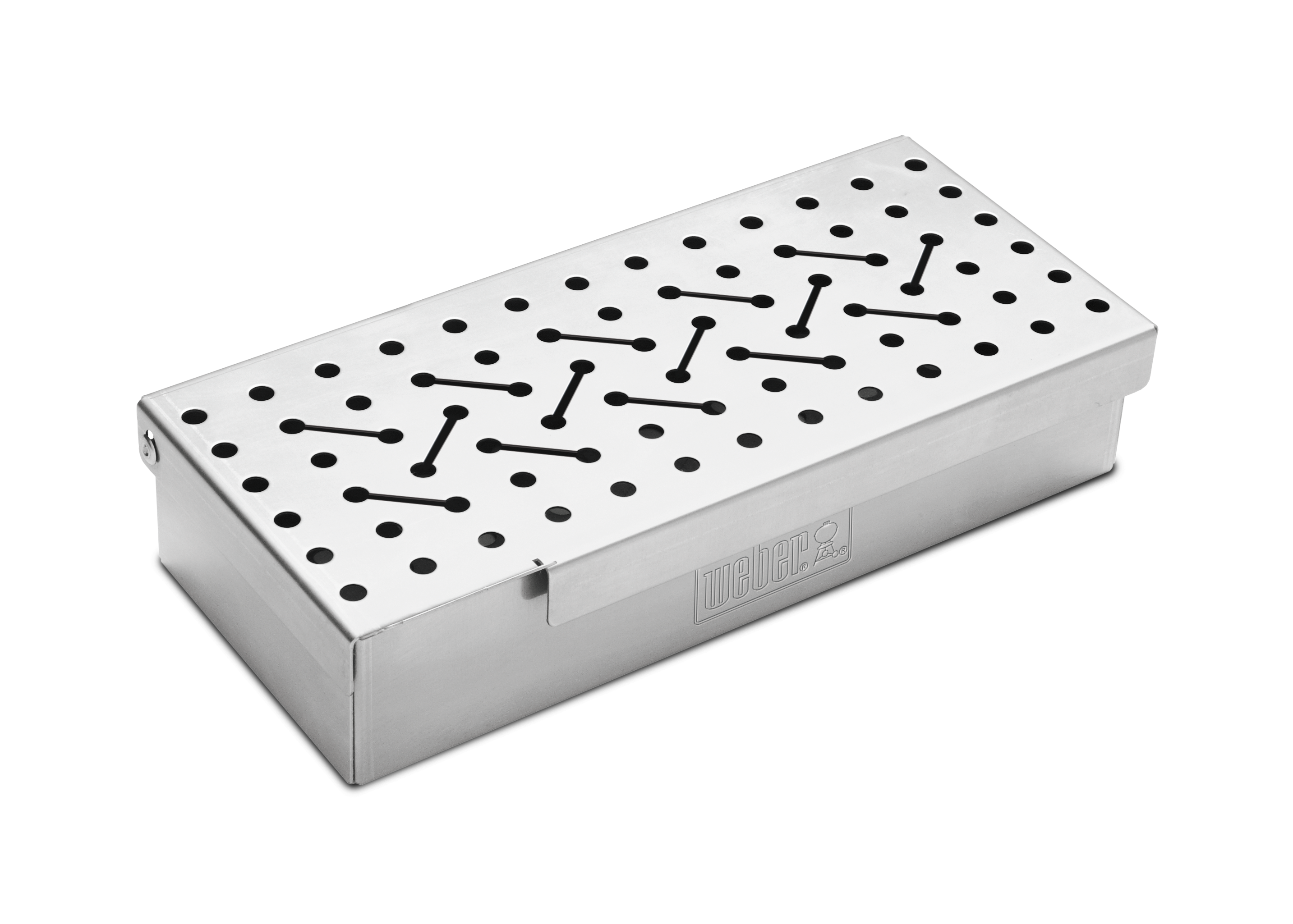 Box affumicatura in inox WEBER L 28.2 x L 6.5 x H 6.5 cm - 5