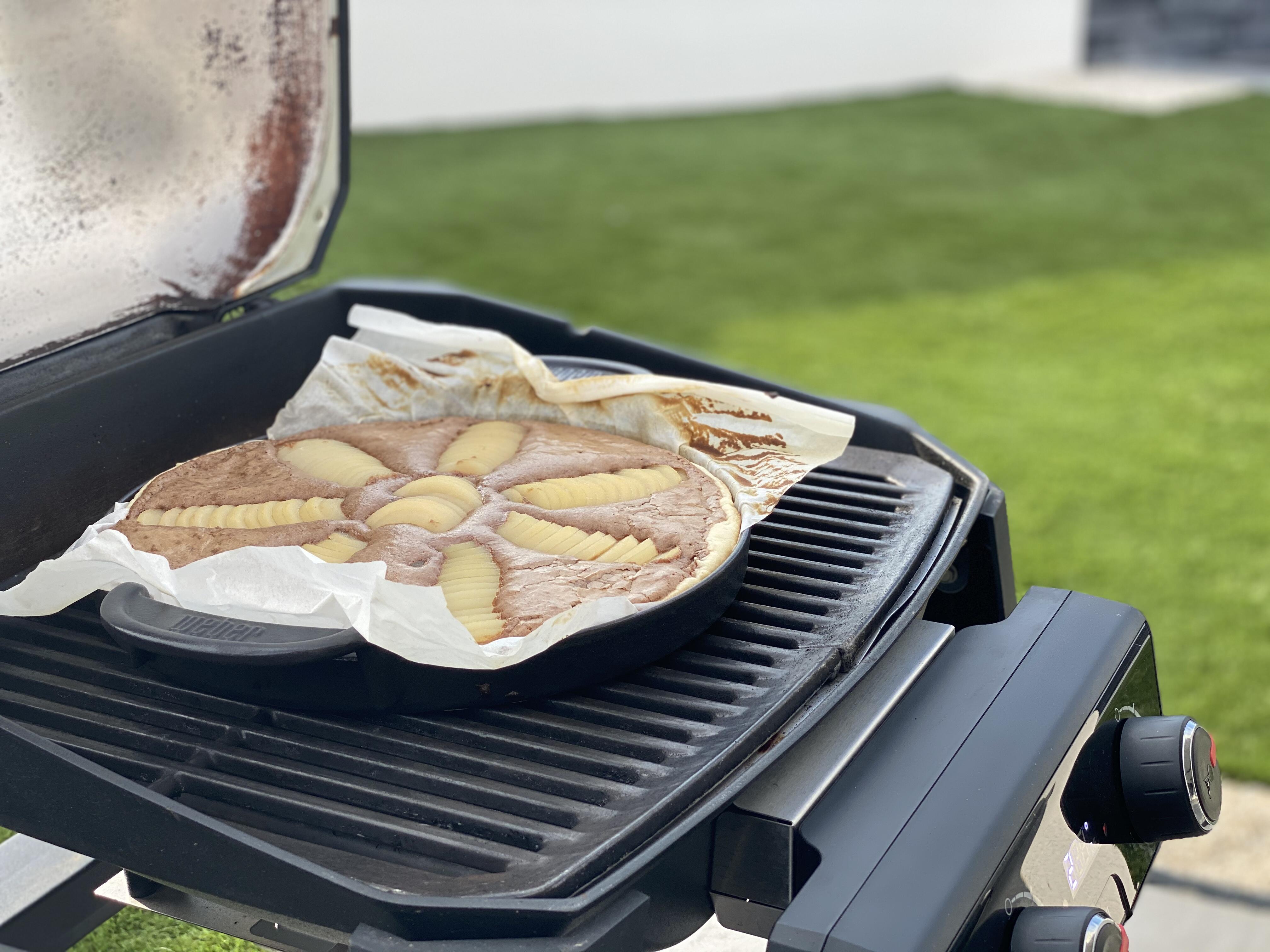 Pietra per barbecue in ghisa nera WEBER 30.5 x 38.5 cm - 2