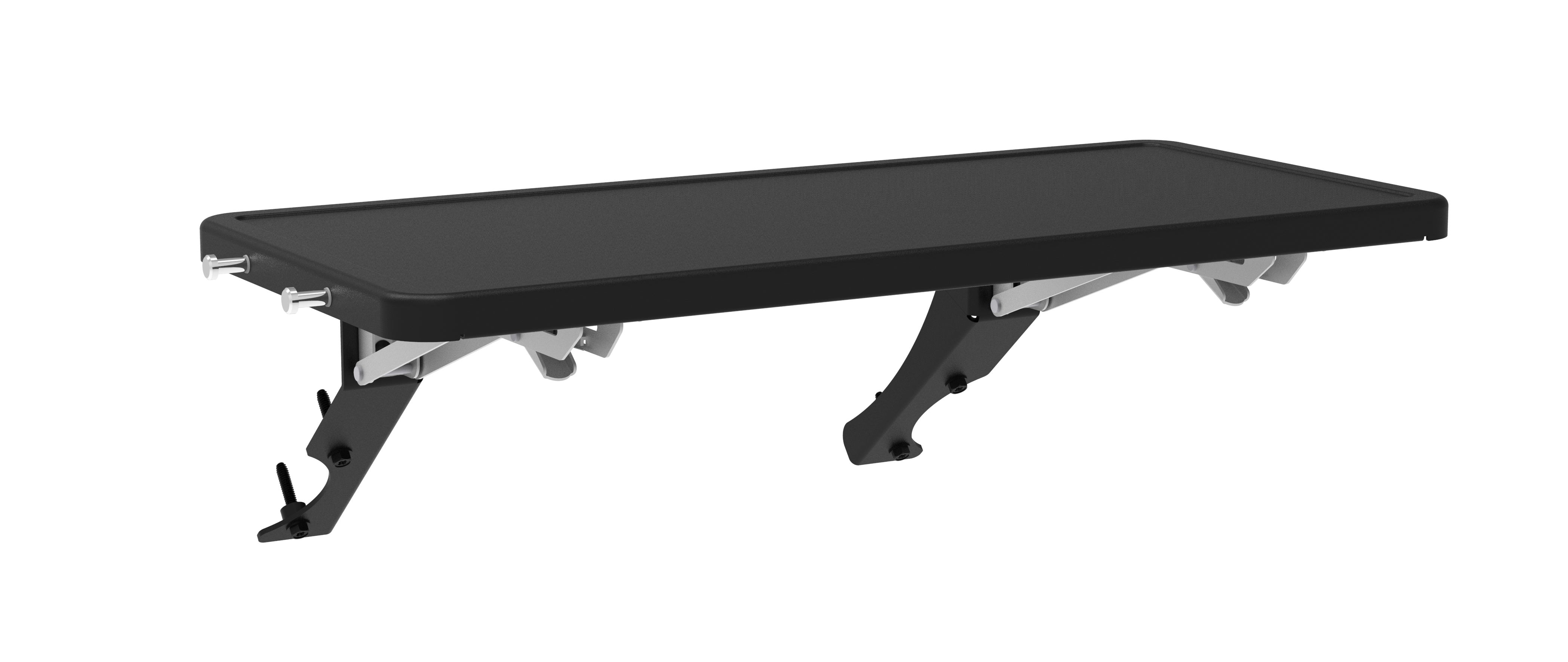 Mesa auxiliar para barbacoa pellet 400 de acero 26.67 cm